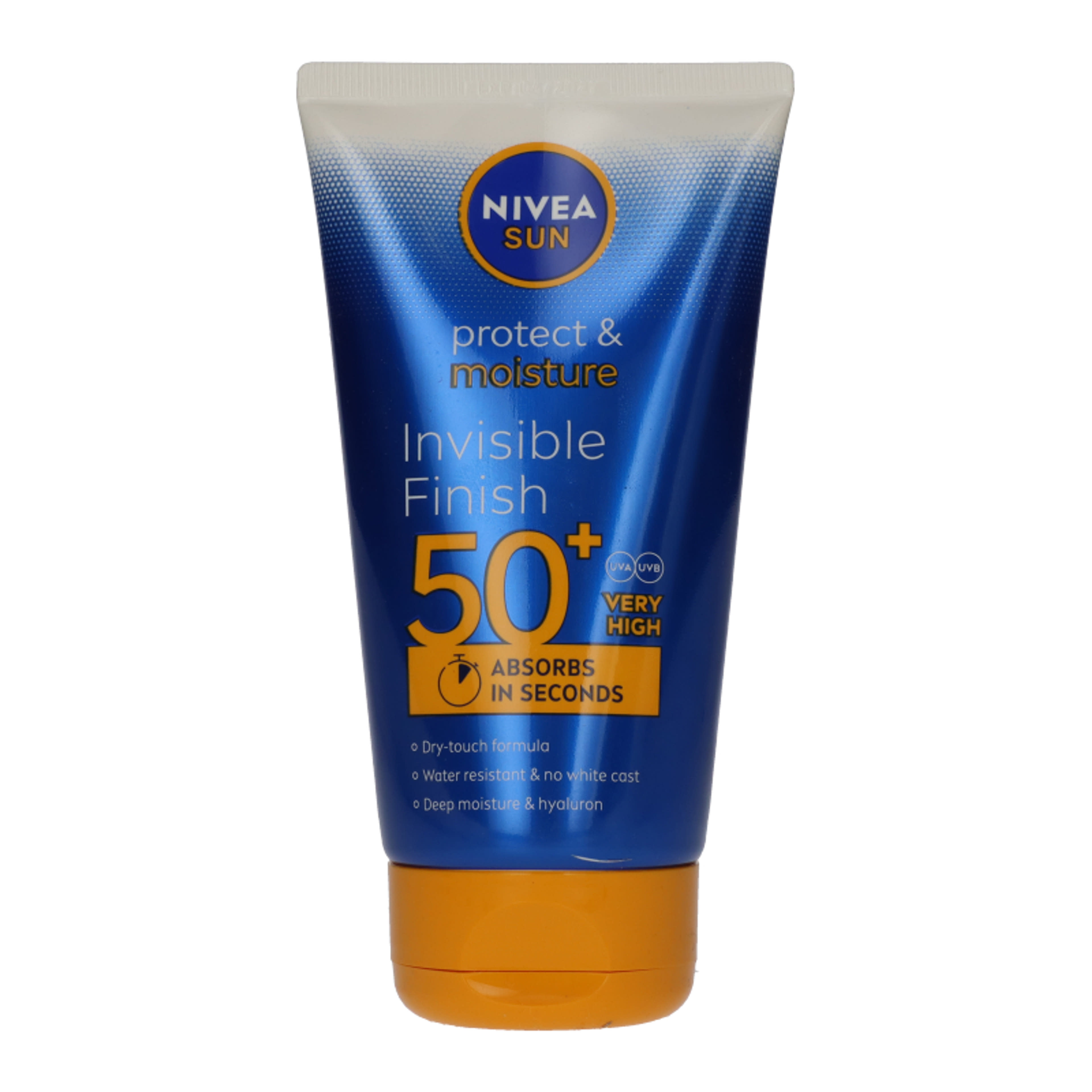 Nivea Sun Protect & Moisture Invisible Finish naptej FF50+ - 150 ml-3