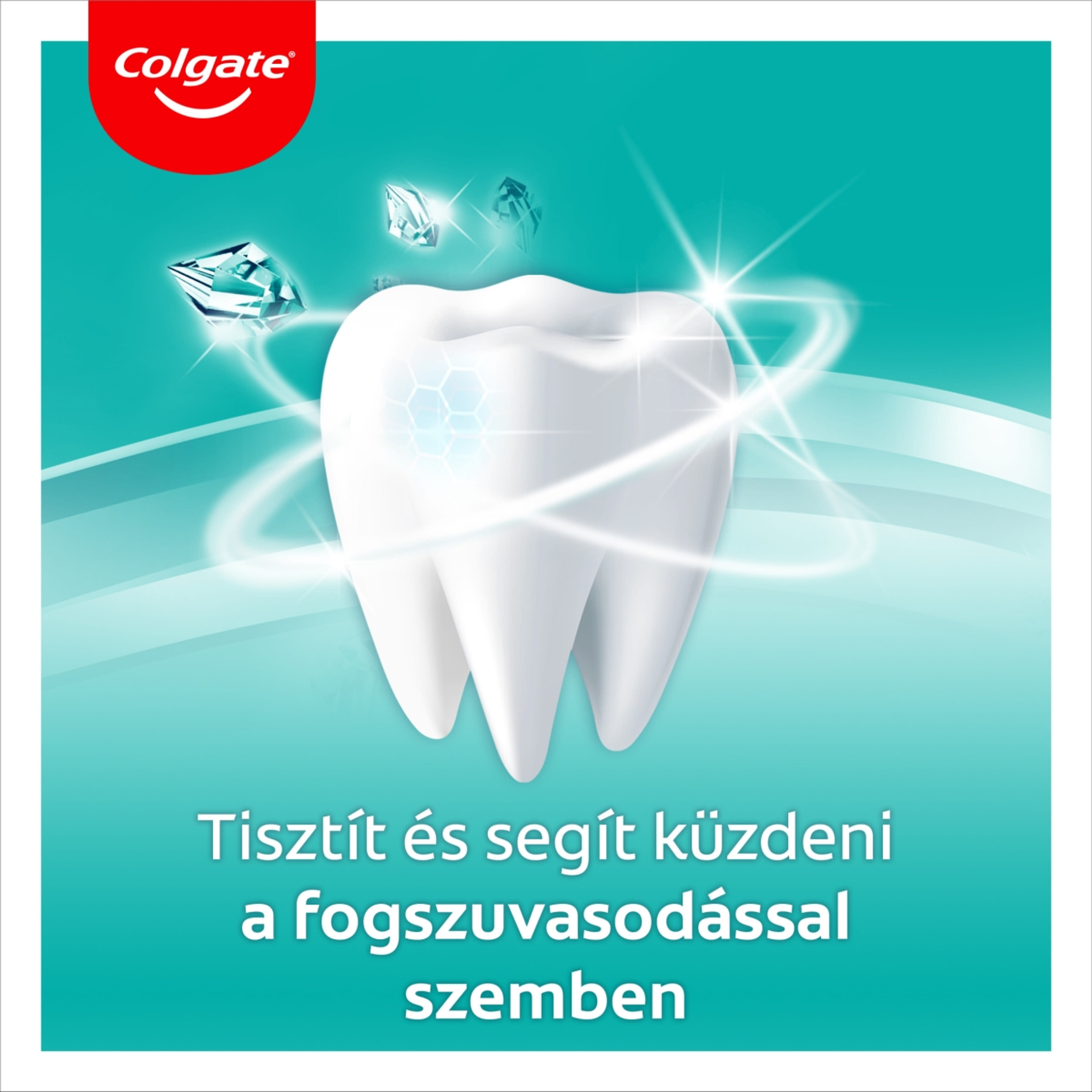 Colgate Max White White Crystals fogfehérítő fogkrém - 75 ml-7