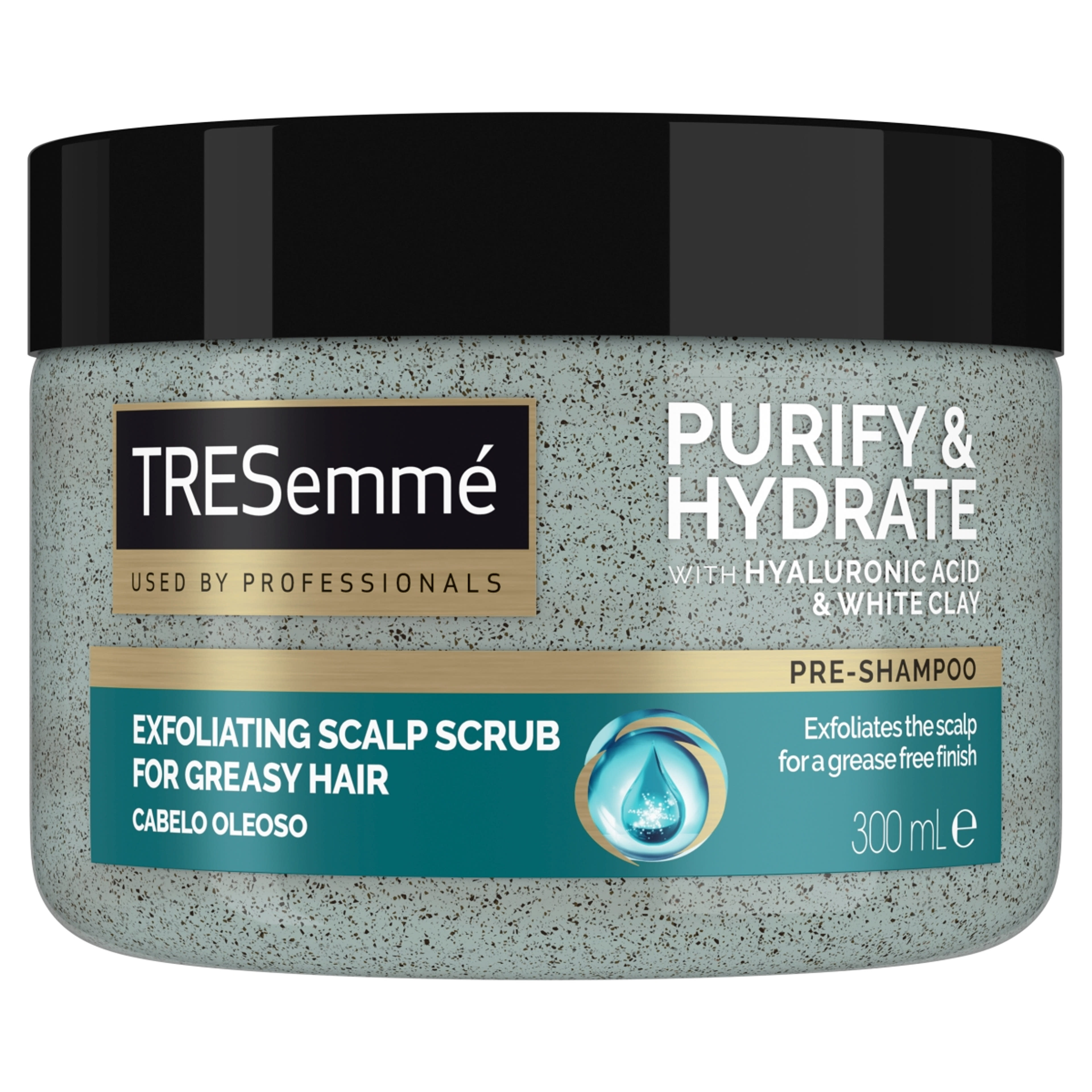 Tresemme purify & hydrate fejbőr radír - 300 ml