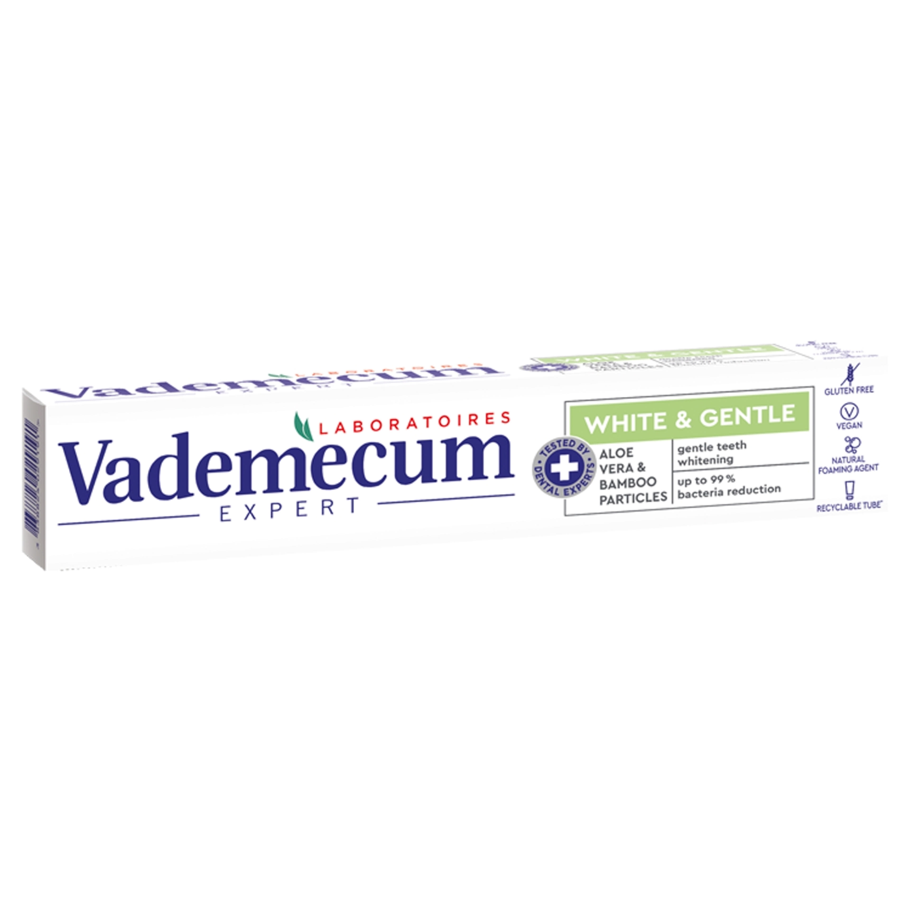 Vademecum Expert White & Gentle fogkrém - 75 ml-1