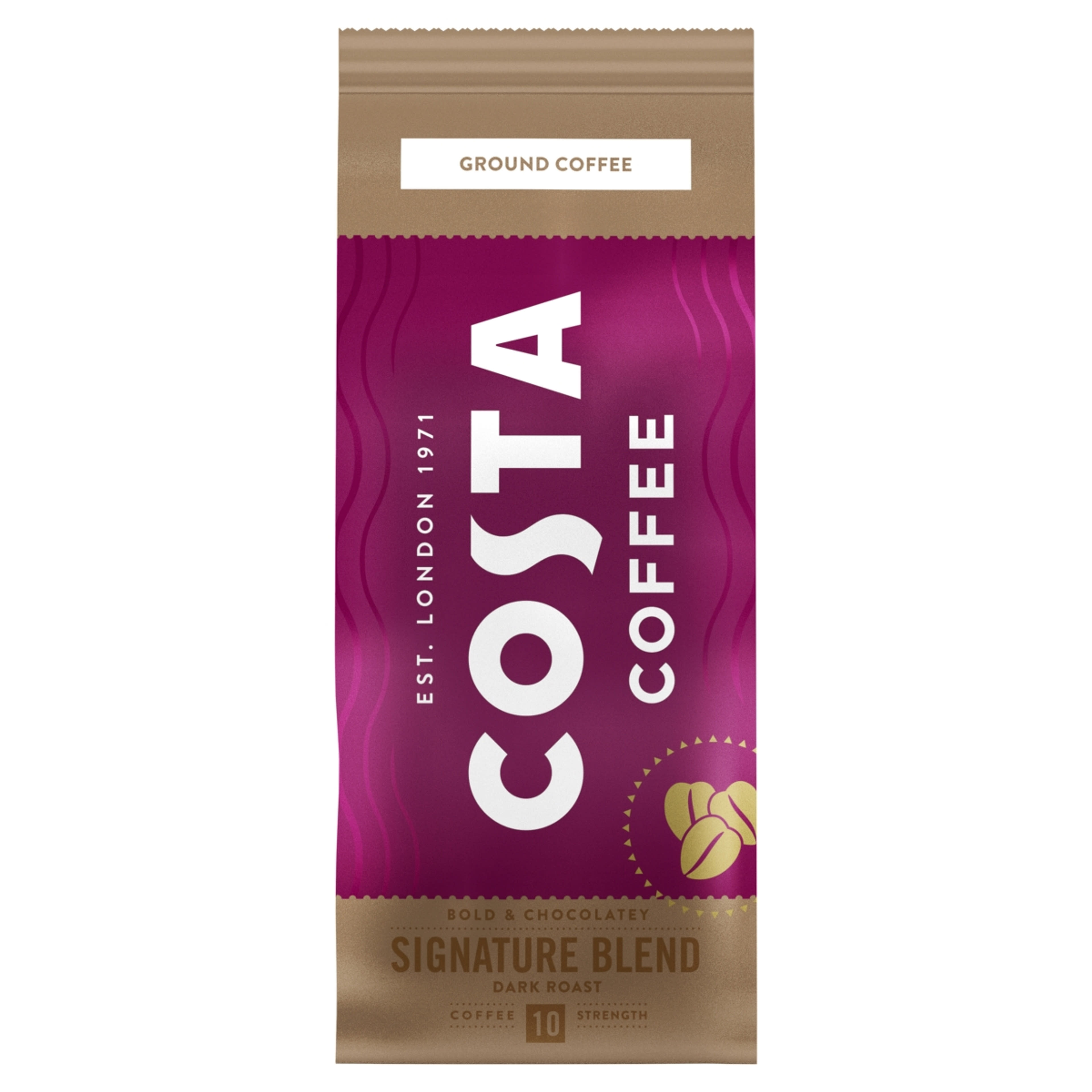 Costa Coffee Signature Blend Dark Roast őrölt kávé - 200 g-1