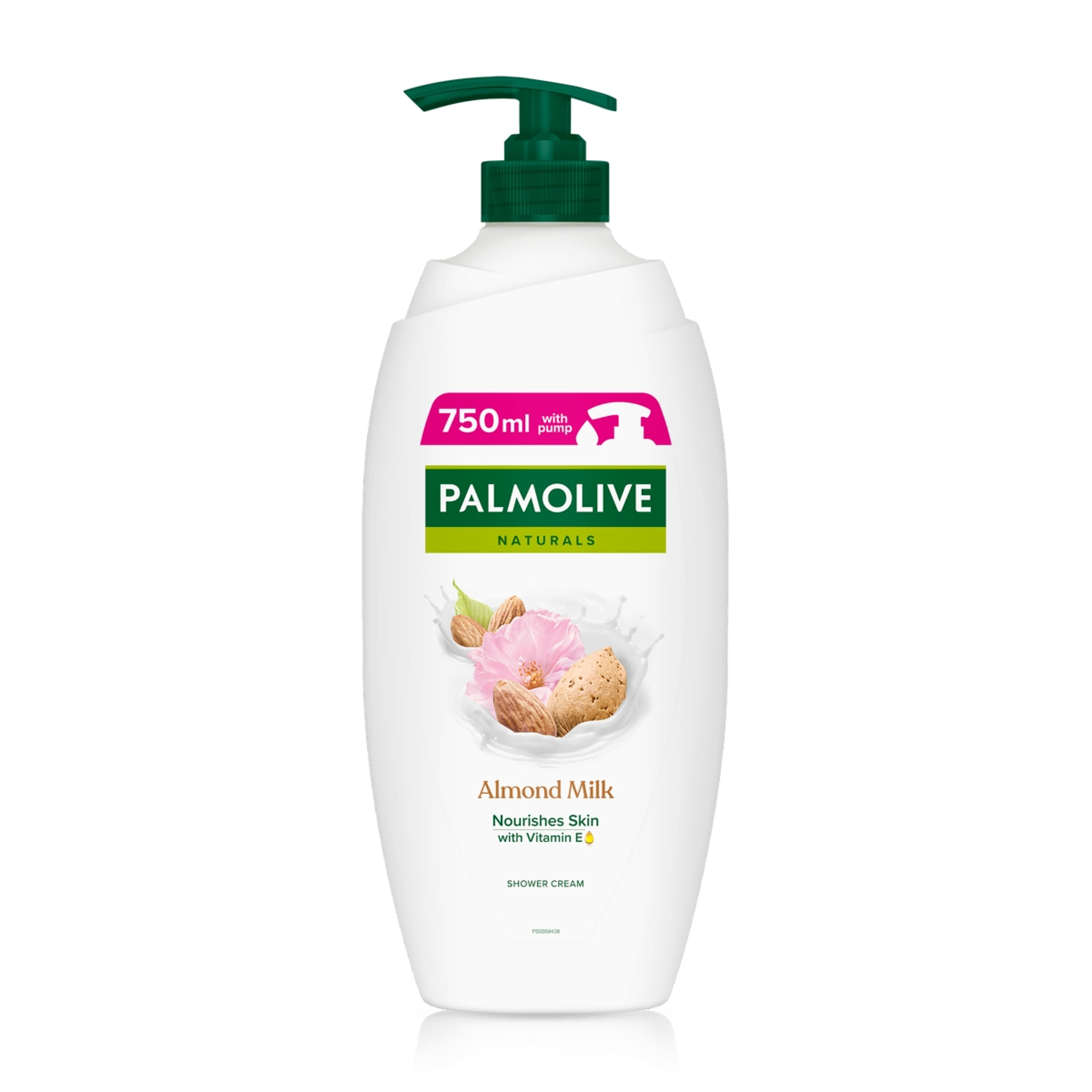 Palmolive Naturals Almond Milk pumpás tusfürdő - 750 ml-2