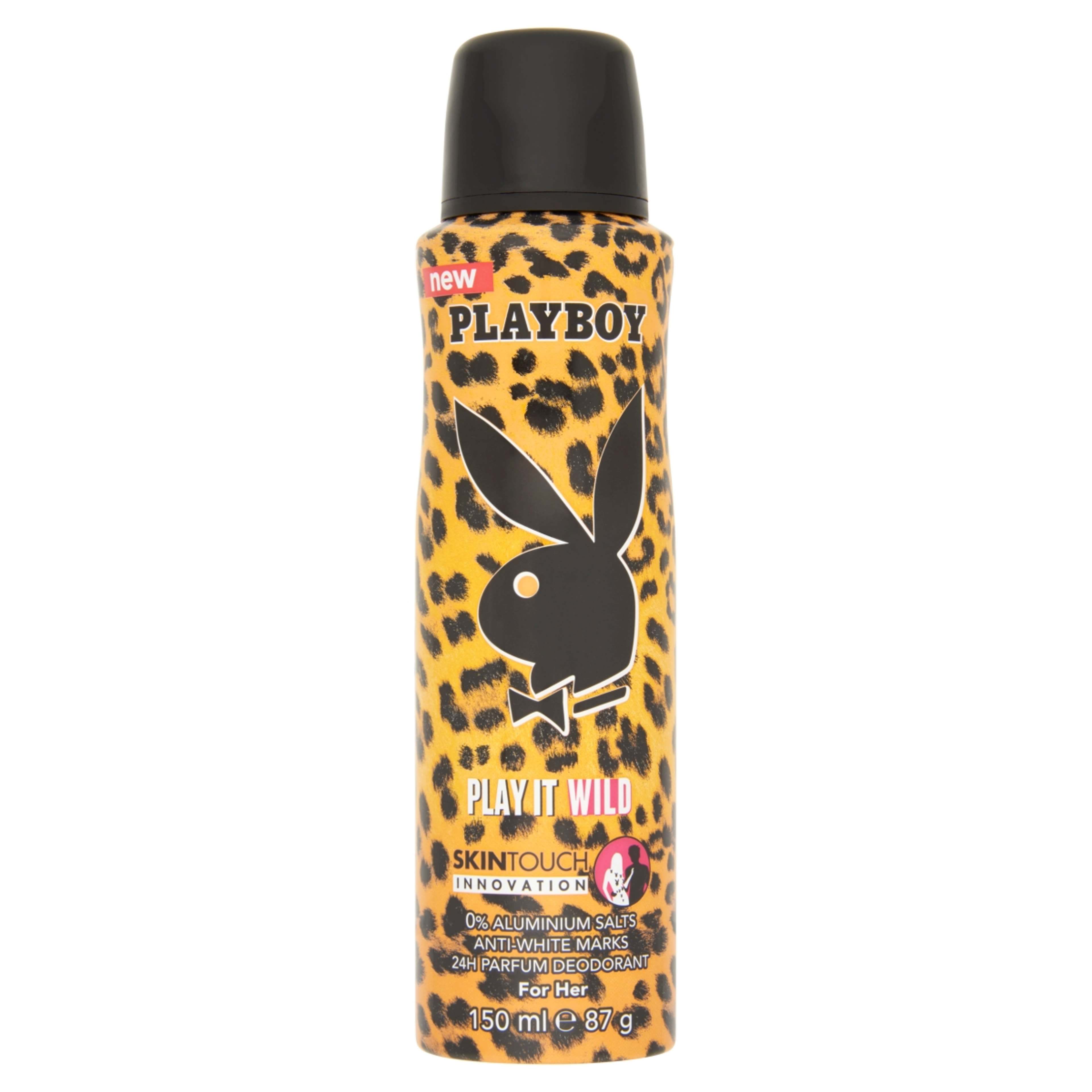 Playboy Play It Wild 24H dezodor - 150 ml-1
