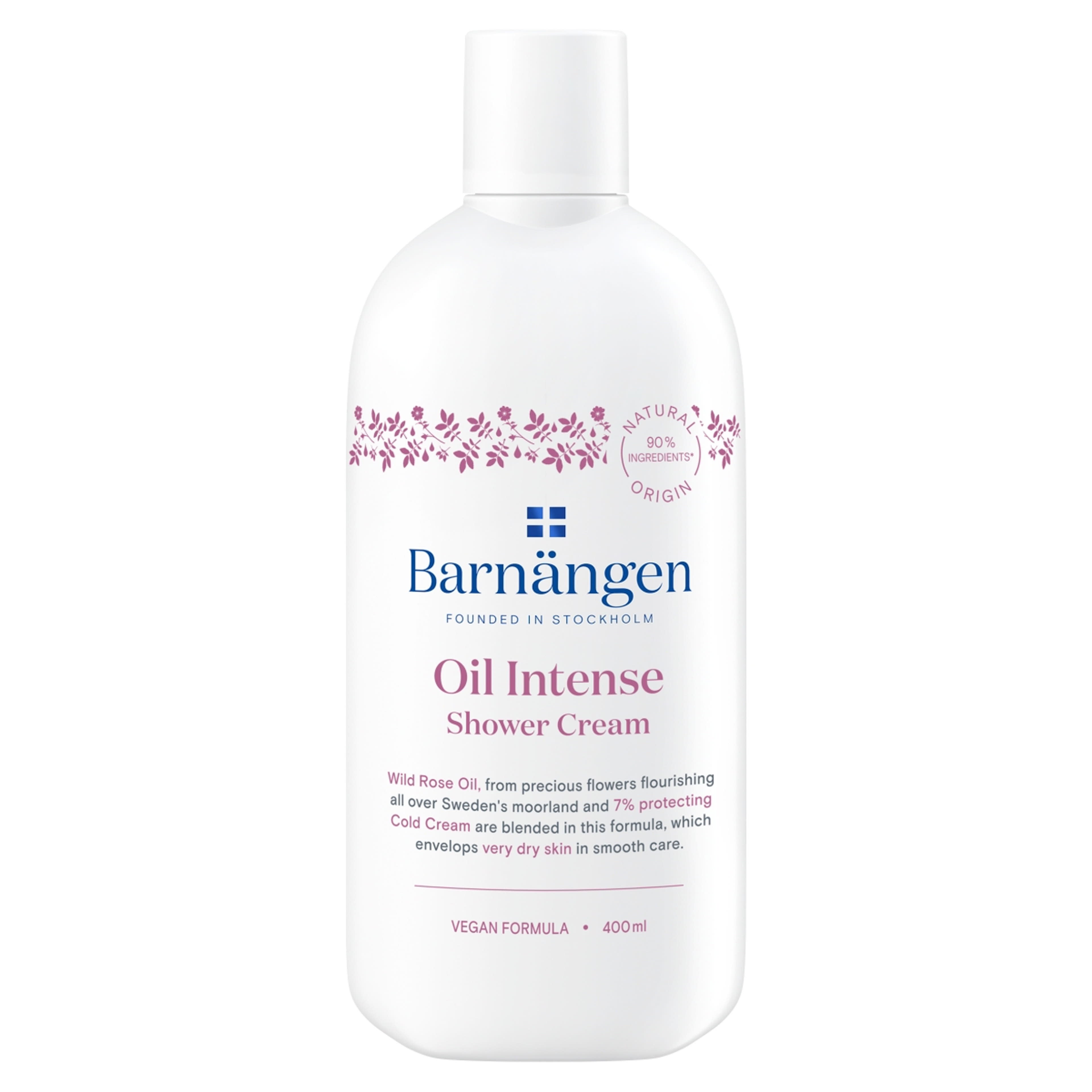 Barnangen tusfürdő Oil intense - 400 ml-2