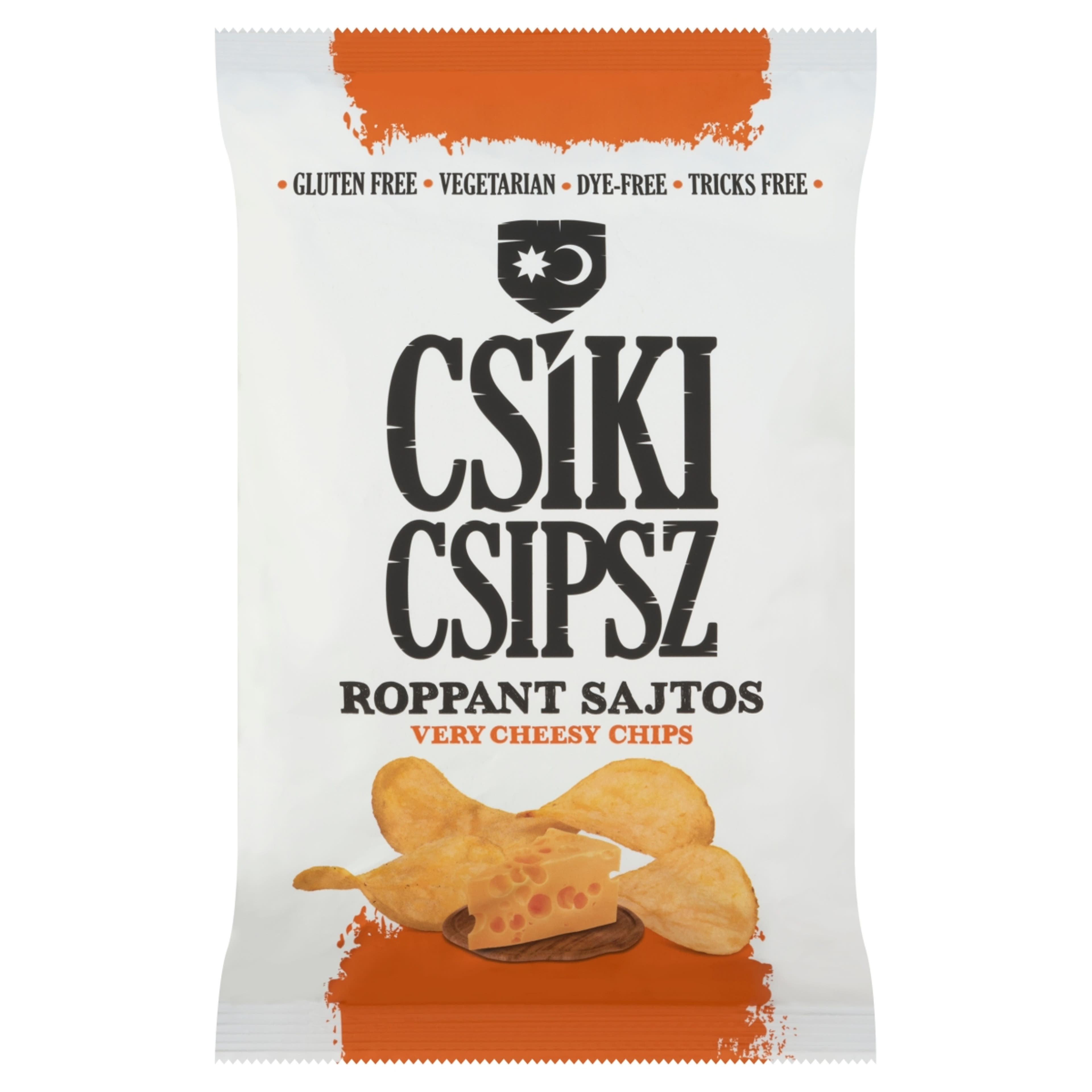 Csíki csipsz roppant sajtos - 50 g-1
