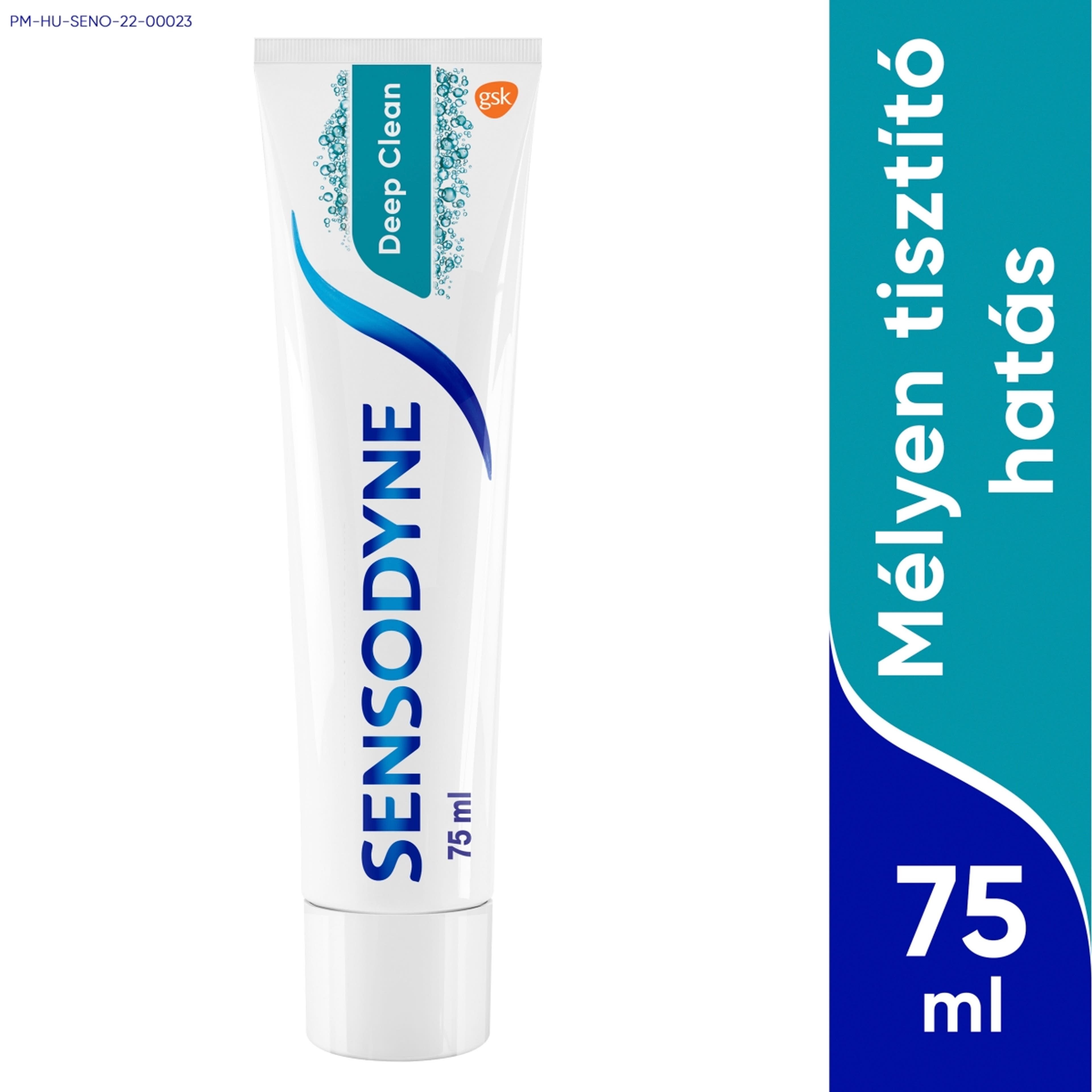 Sensodyne Deep Clean fogkrém - 75 ml
