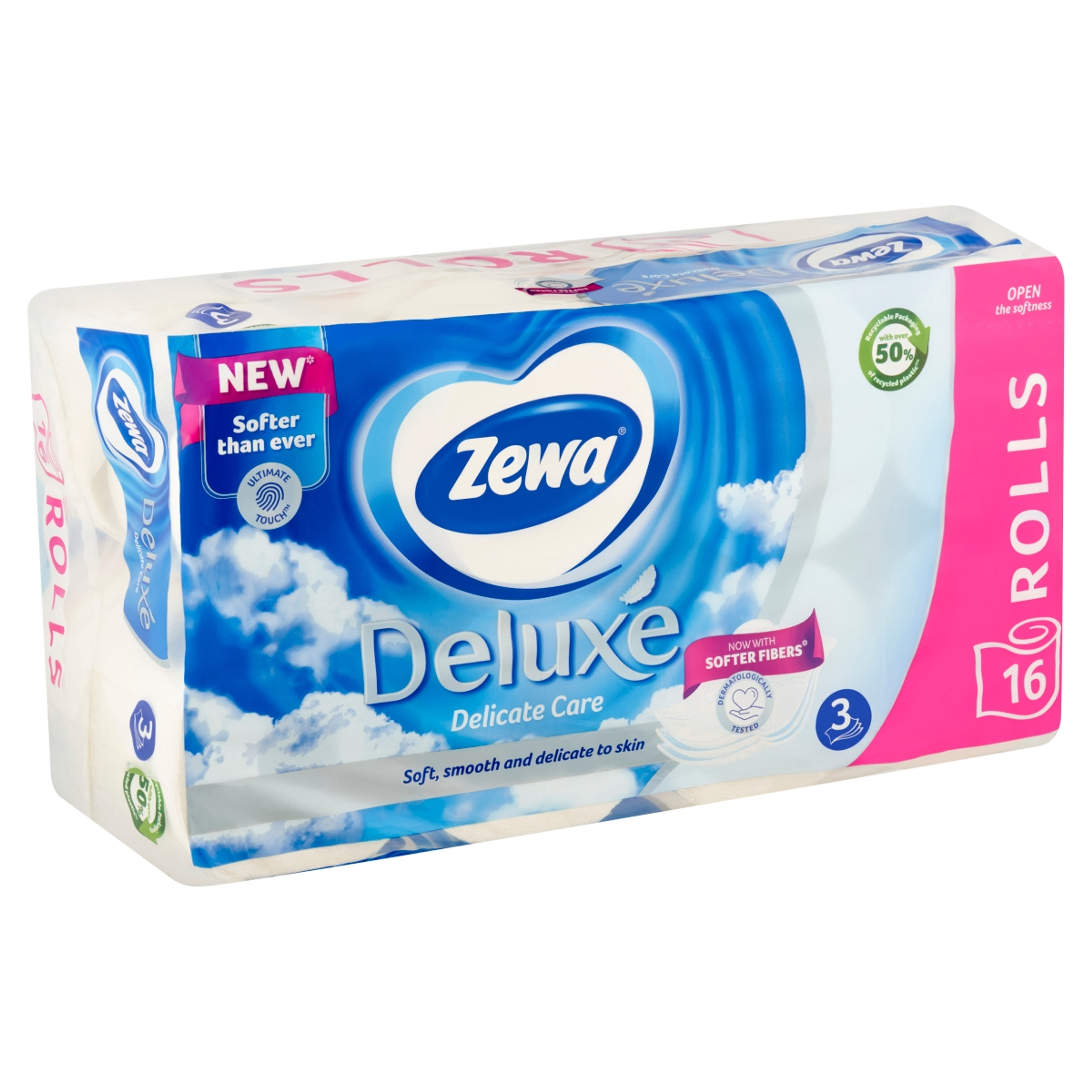 Zewa Deluxe Delicate Care 3 Rétegű Toalettpapír - 16 tekercs-2