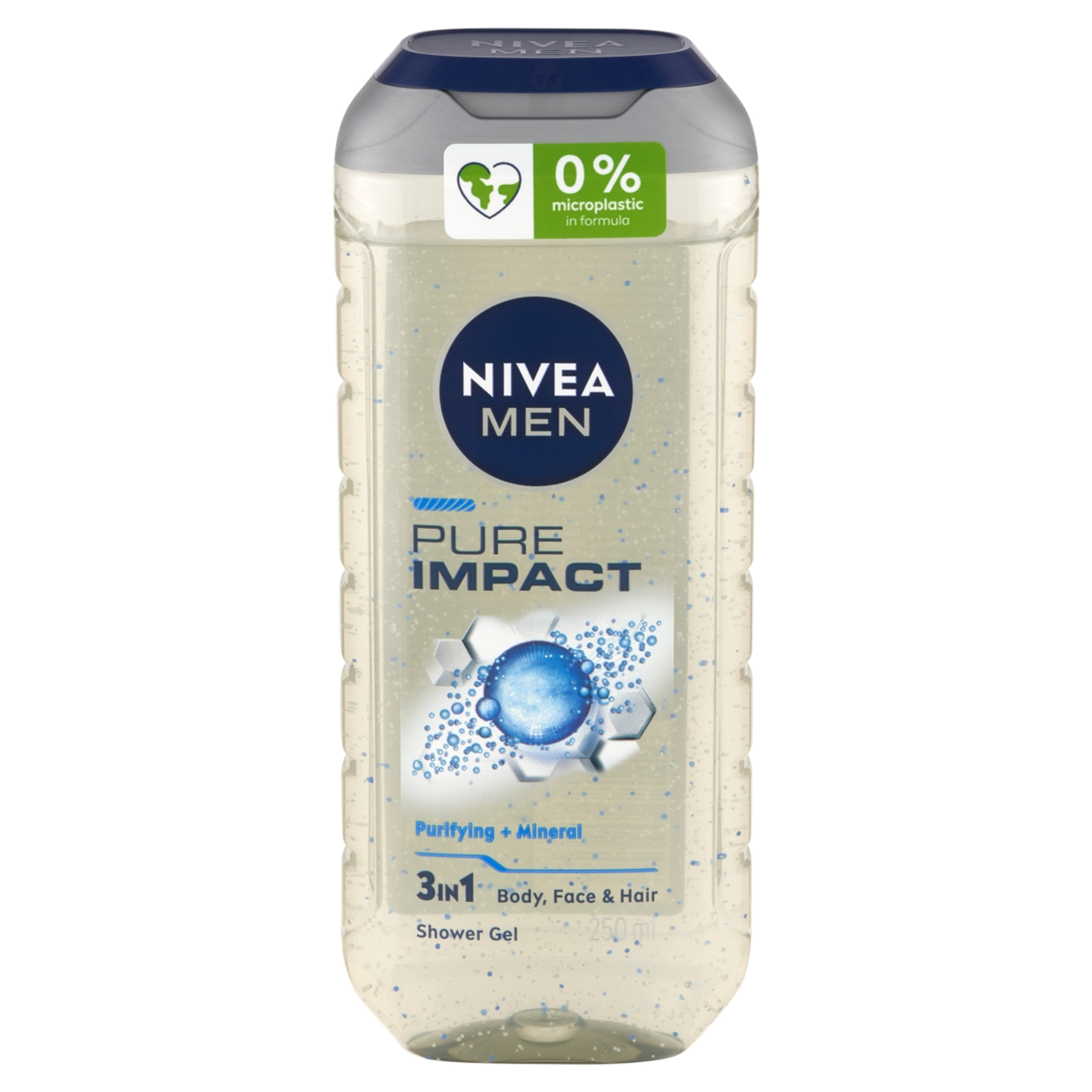 NIVEA MEN Pure Impact Tusfürdő  250 ml-2