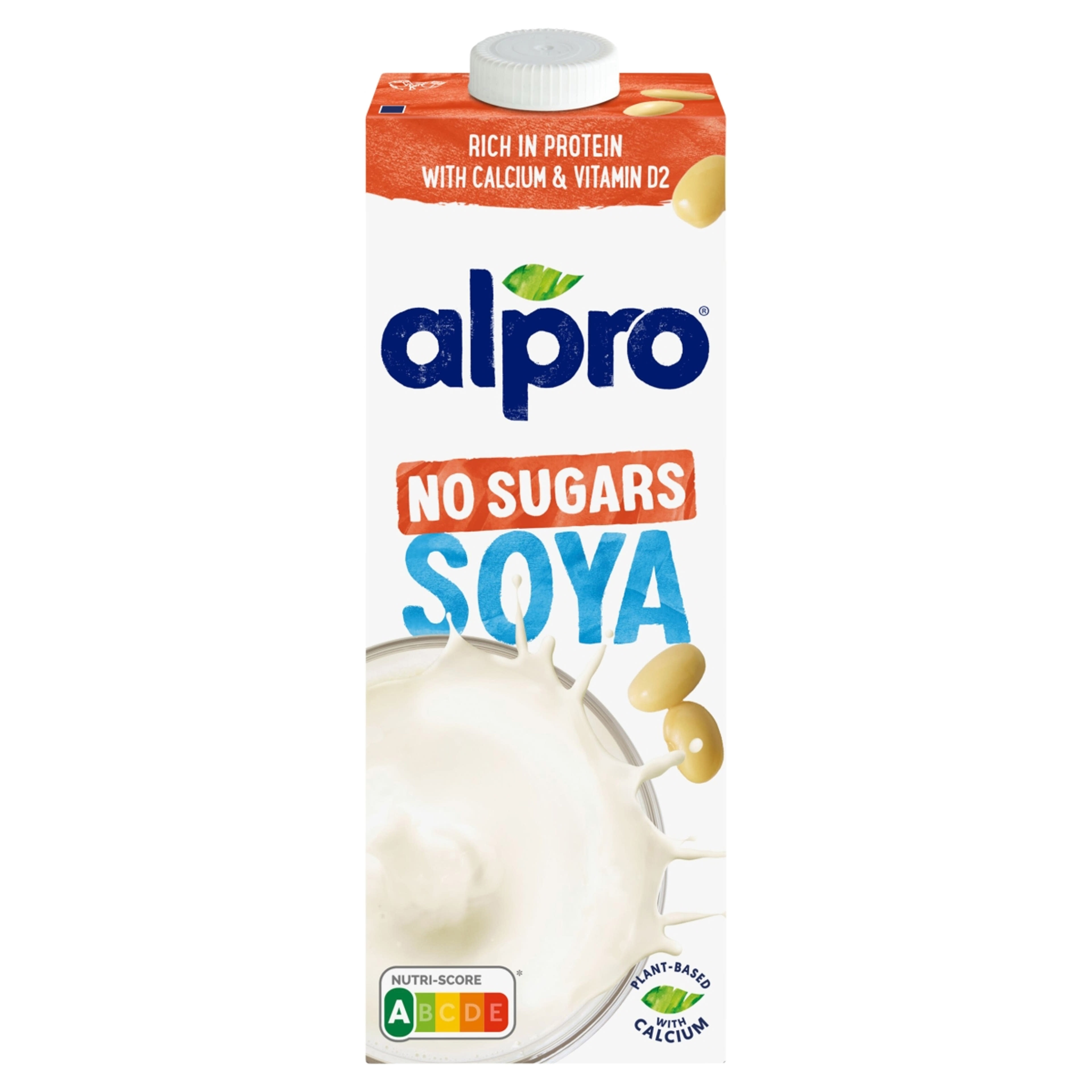 Alpro cukormentes szójaital - 1 l