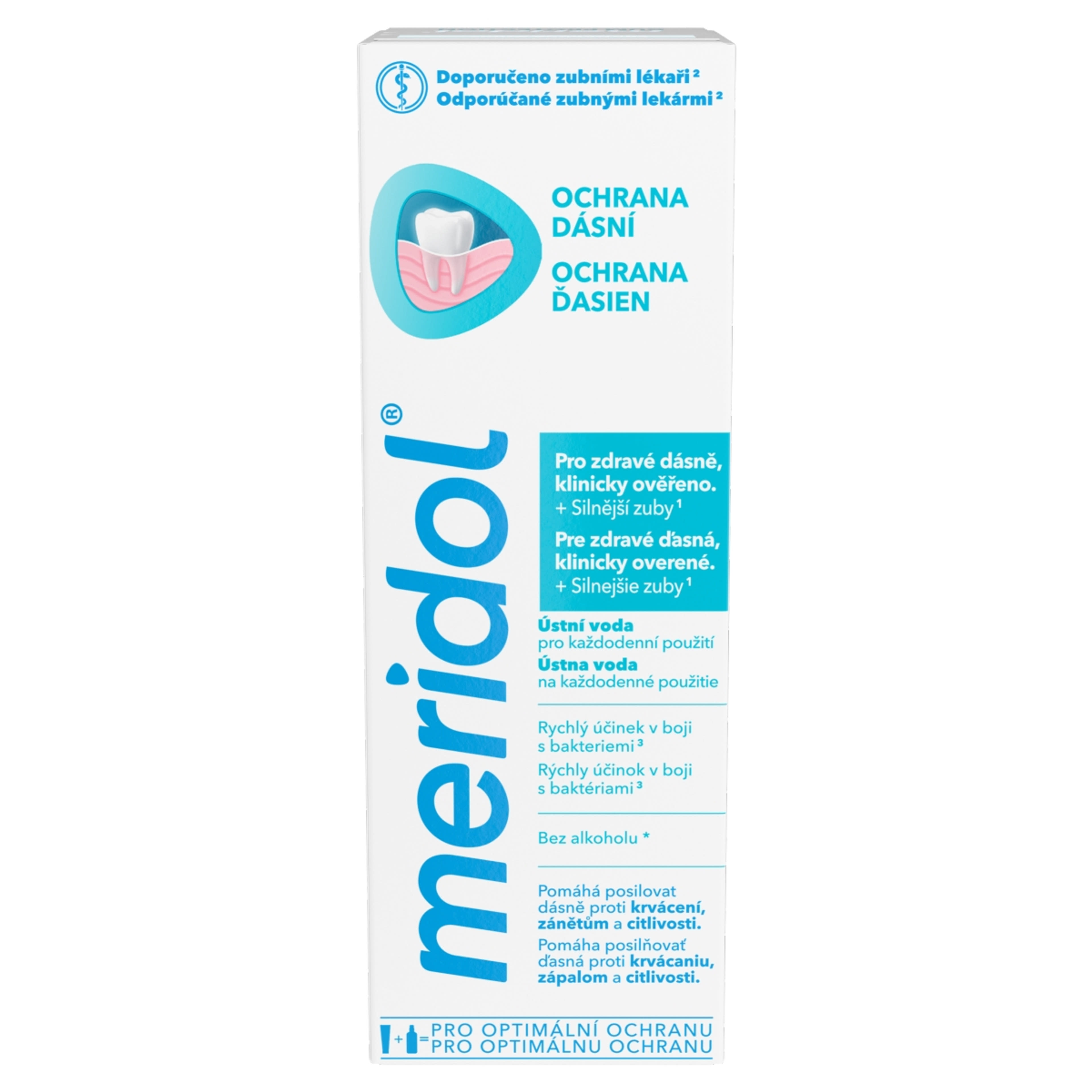 Meridol alkoholmentes szájvíz - 400 ml