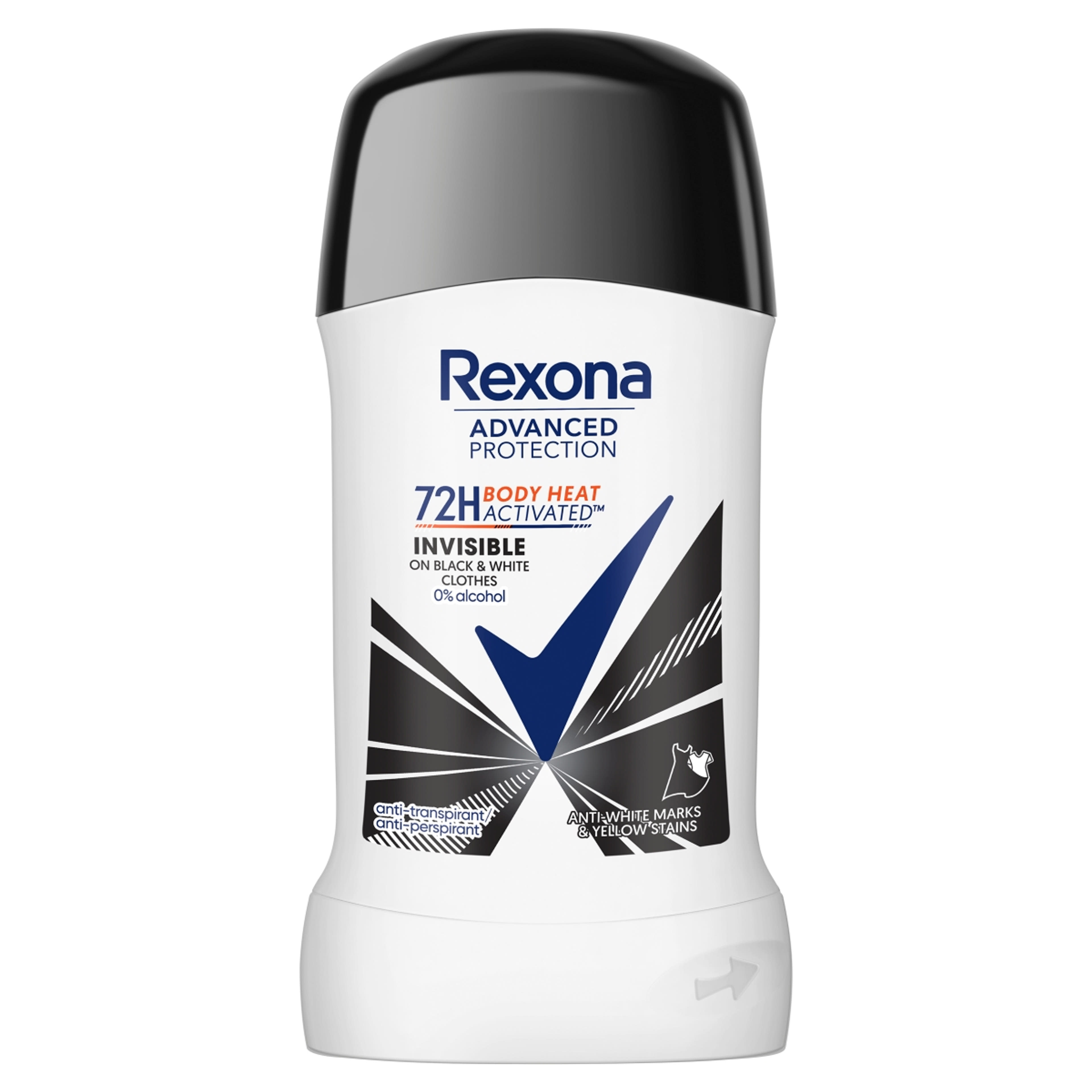 Rexona Advanced Protection Invisible izzadásgátló stift - 50 ml