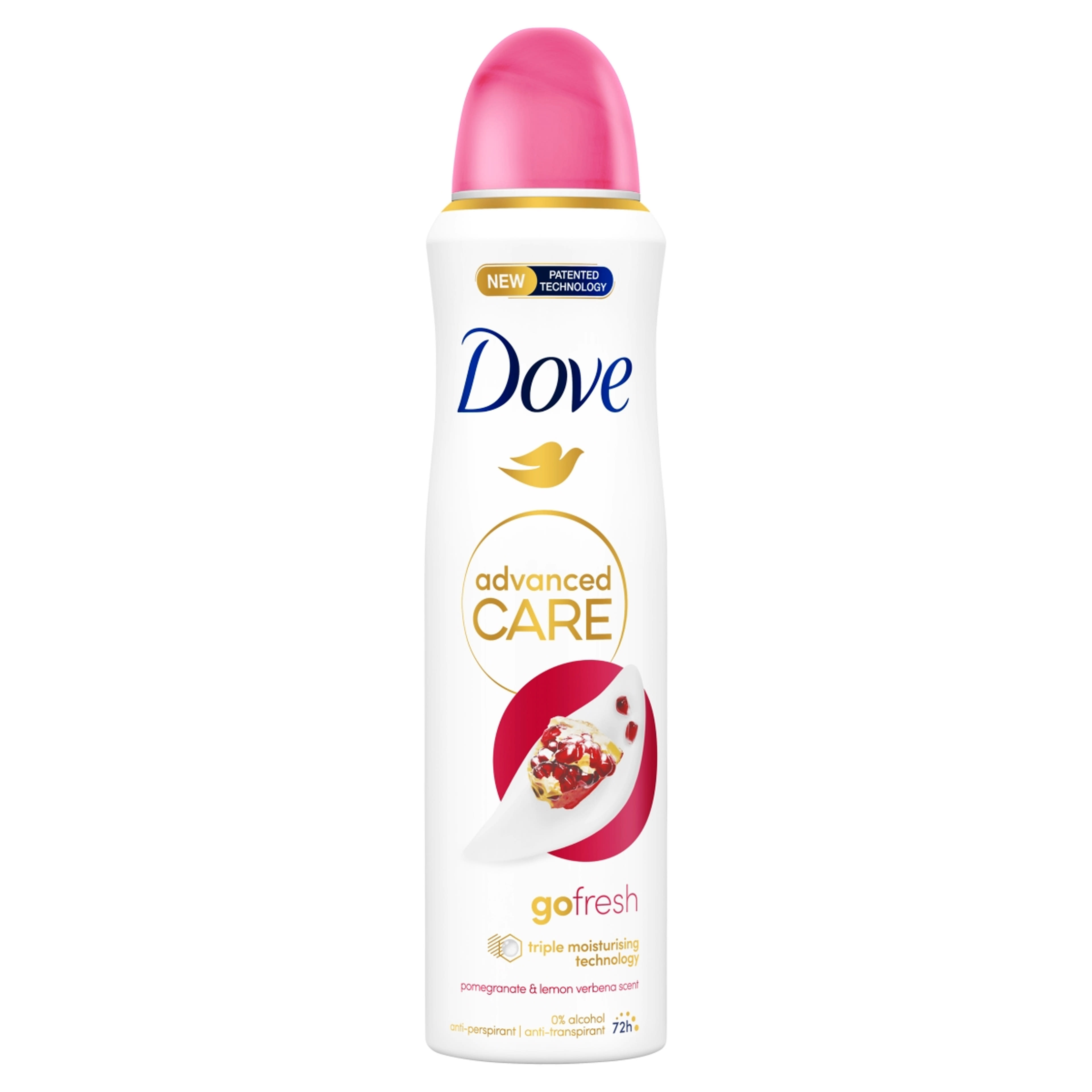 Dove Go Fresh gránátalma dezodor - 150 ml-1
