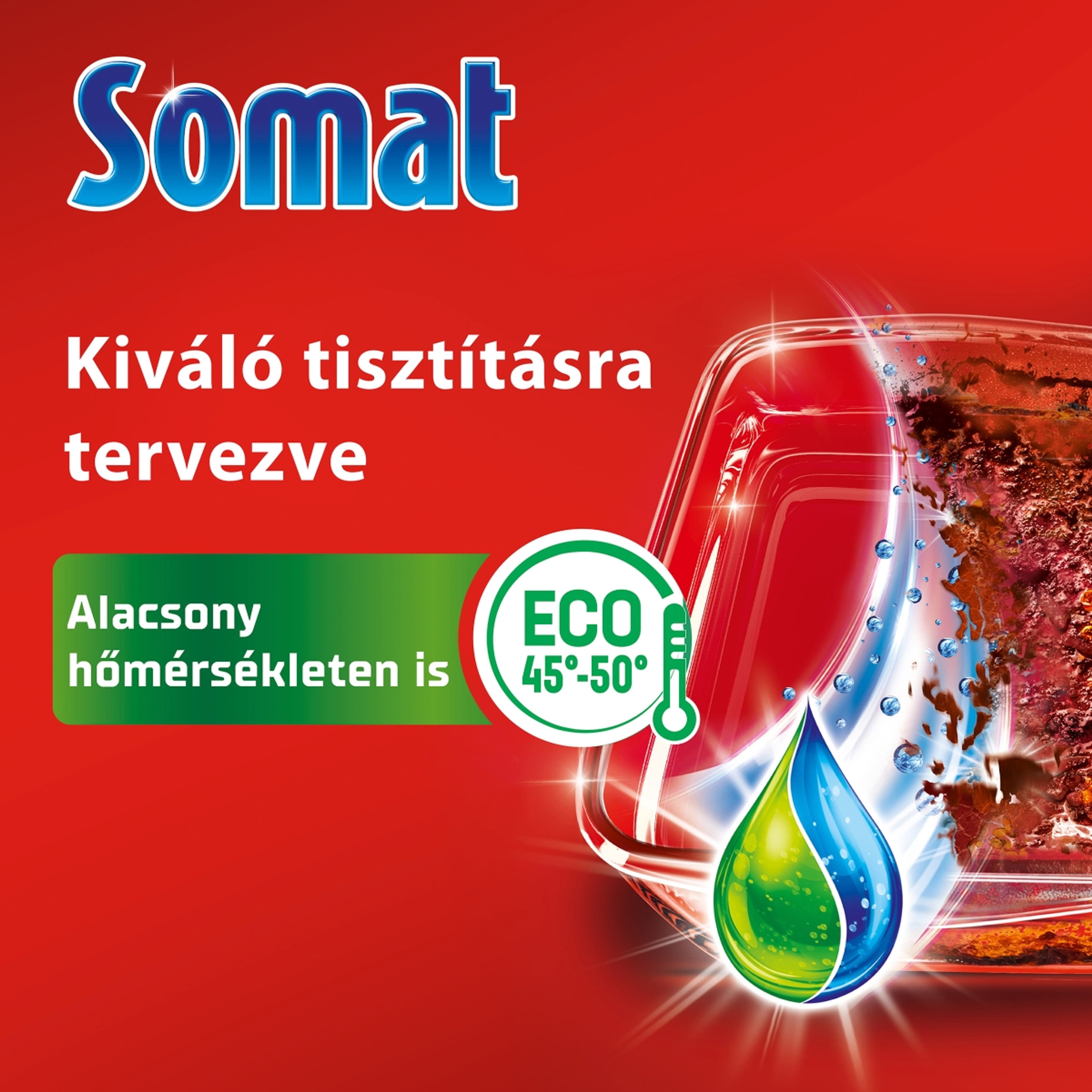 Somat Excellence Duo Gel gépi mosogatószer gél 90 mosogatás - 1620 ml-2