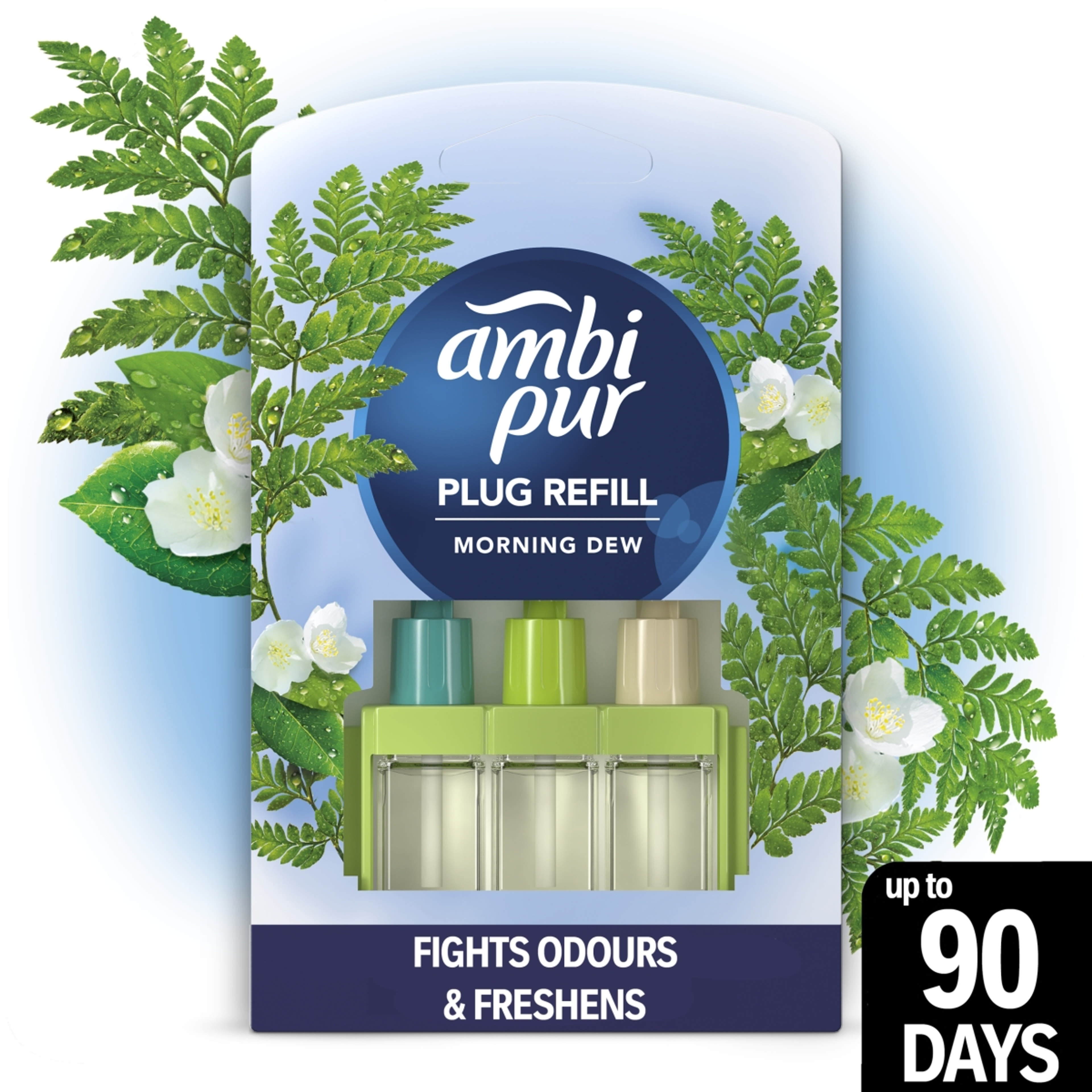 Ambi Pur 3Volution Morning Dew elektromos légfrissítő-utántöltő - 20 ml-2