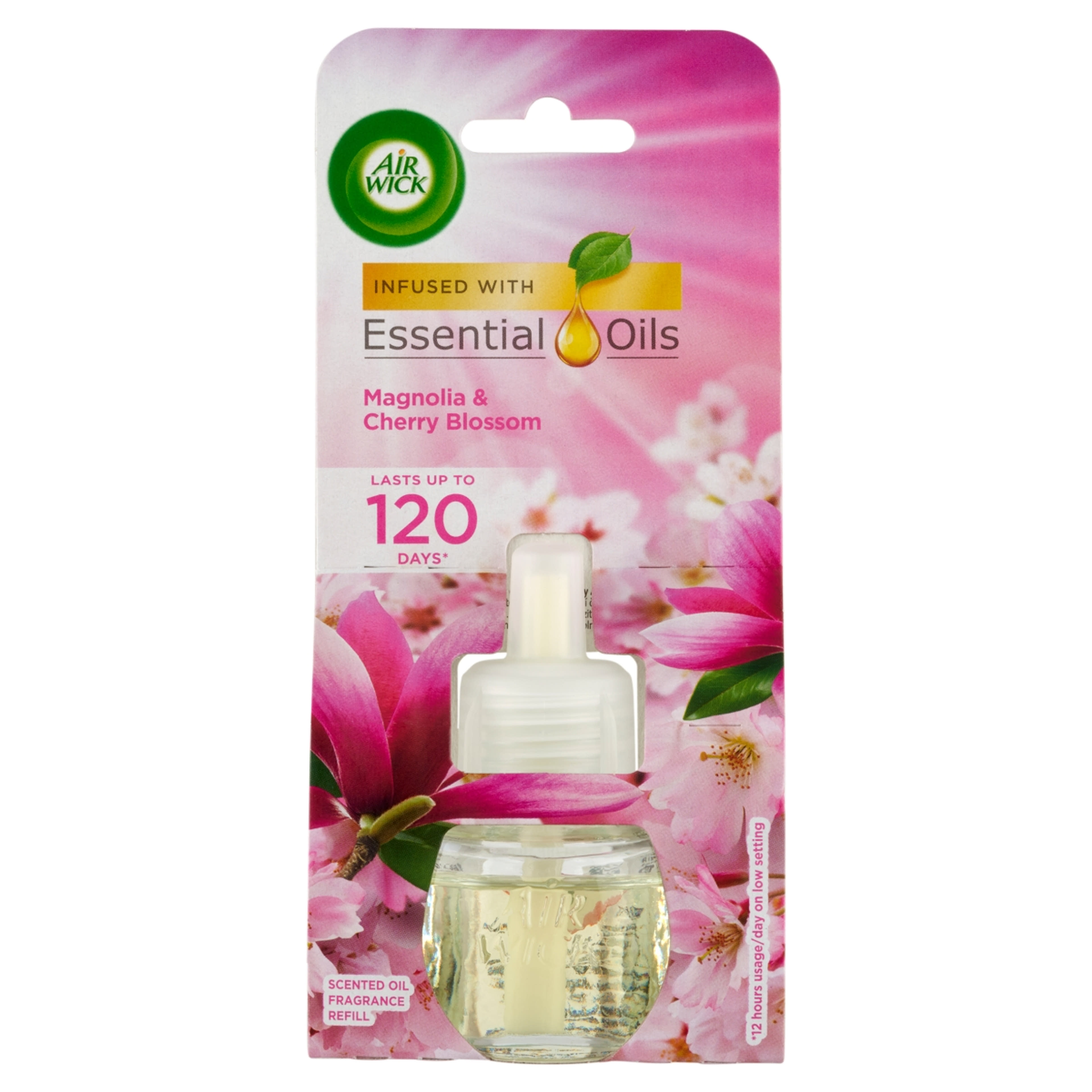 Air Wick Pink Tavaszi Zsongás Elektromos Utántöltő - 19 ml-1