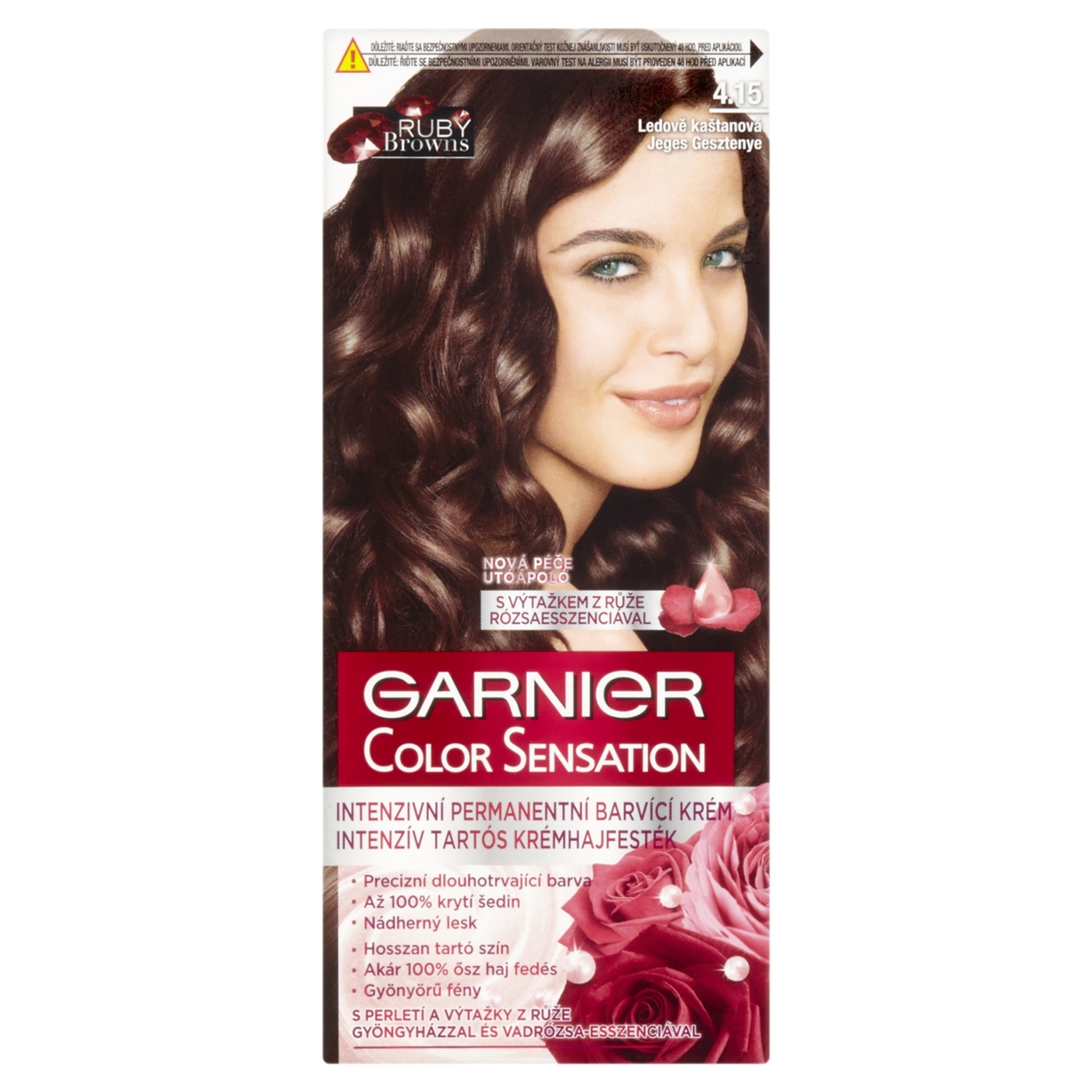 Garnier Color Sensation 4,15 Jeges Gesztenye - 1 db