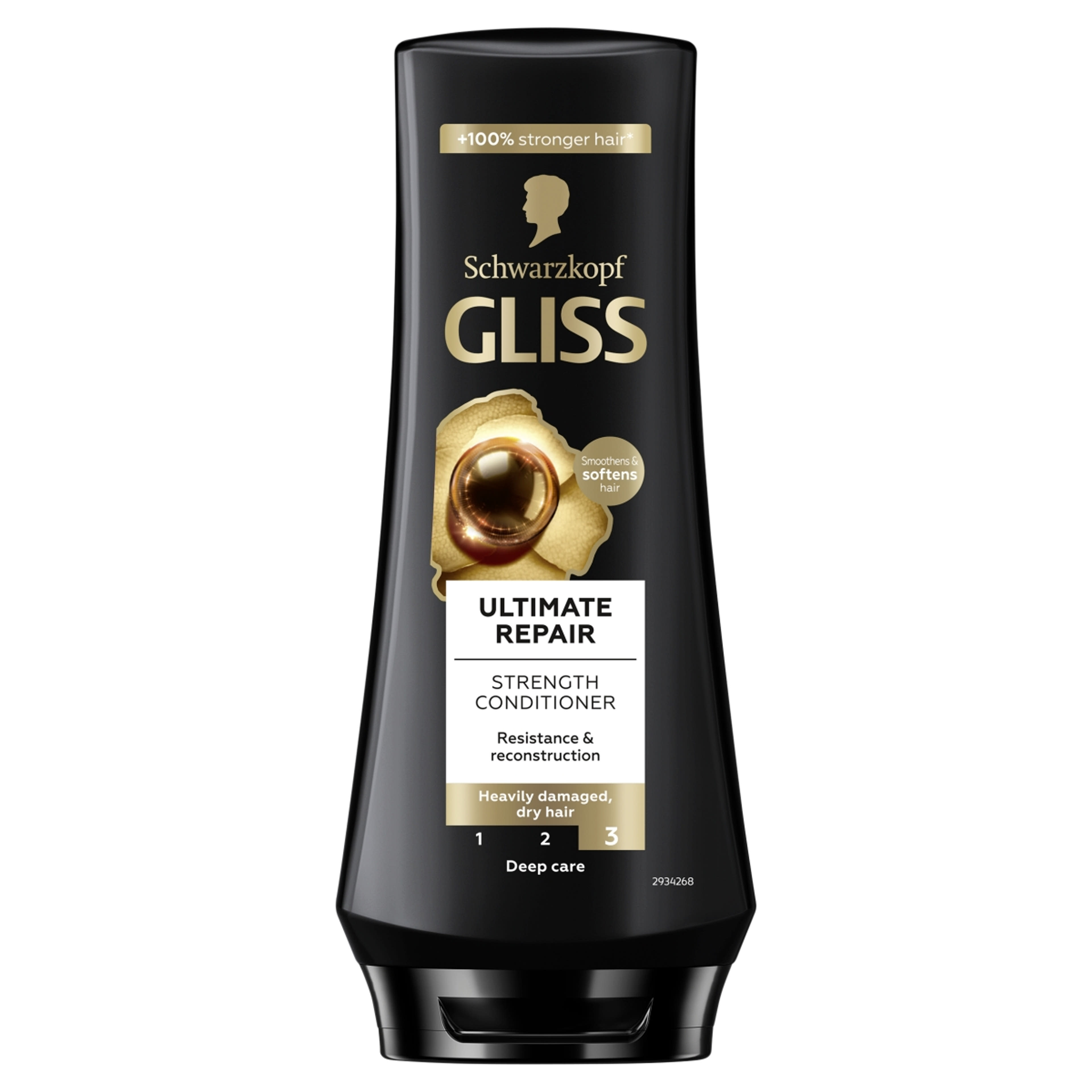 Gliss Ultimate Repair hajregeneráló balzsam - 200 ml-1