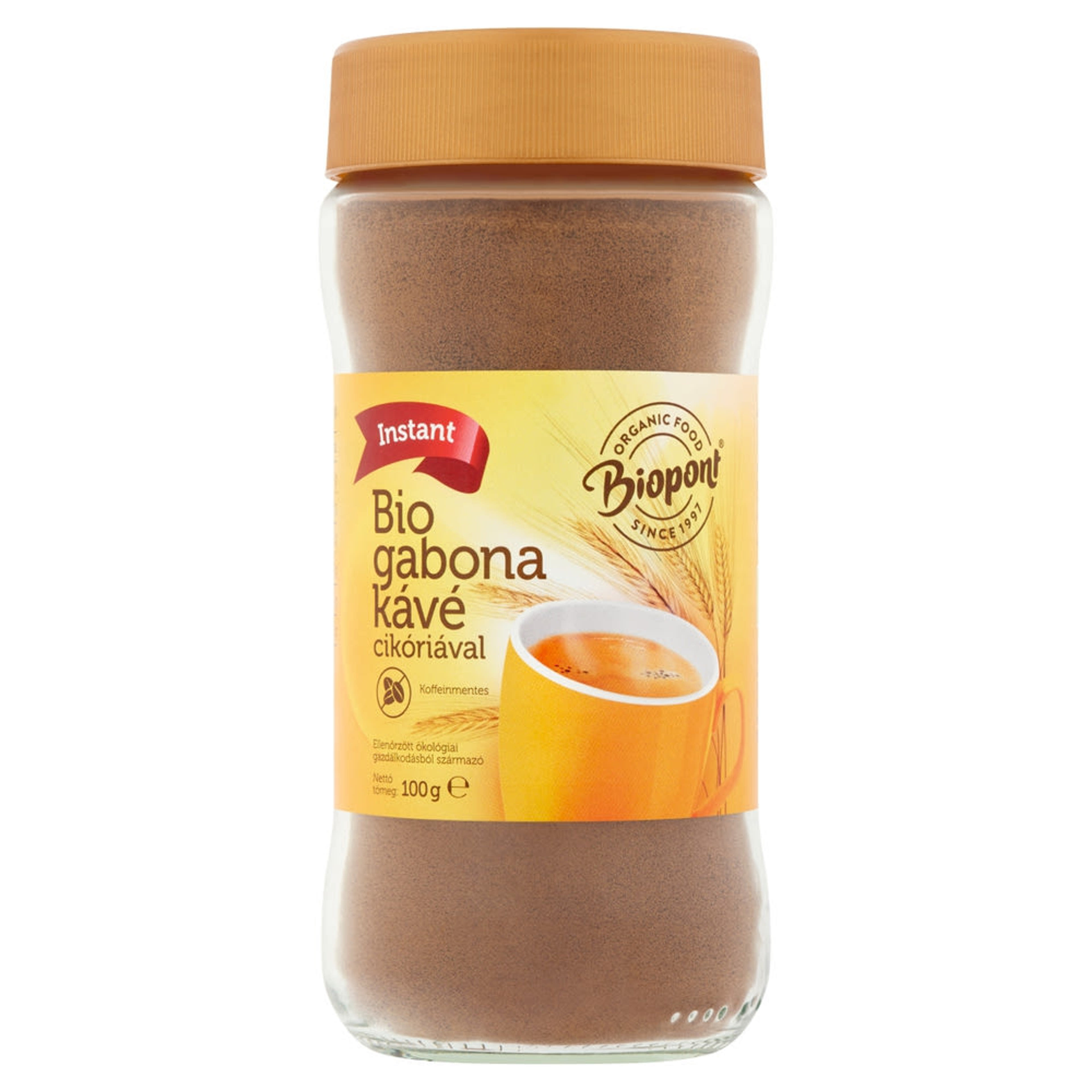 Biopont Bio instant gabonakávé-keverék - 100 g