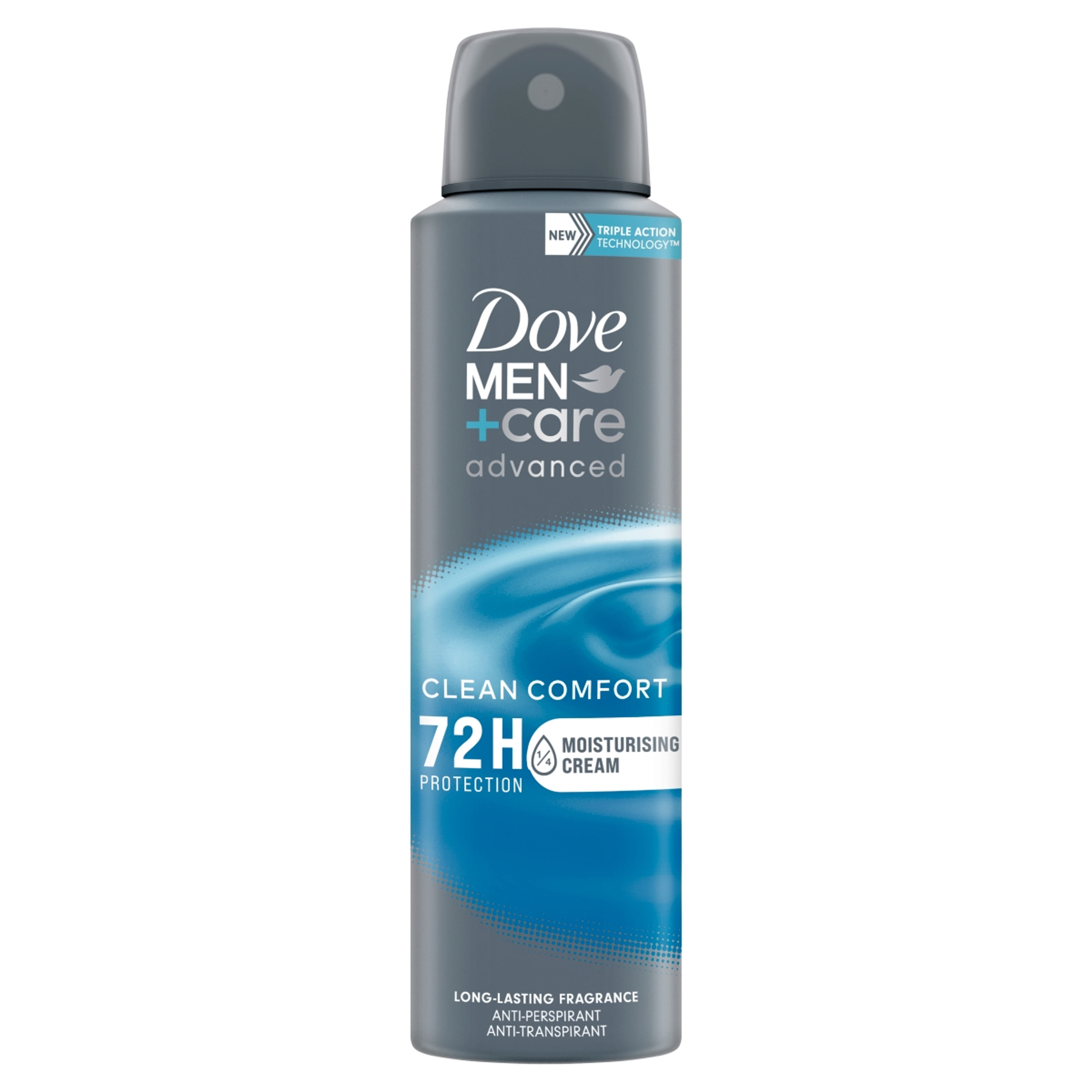 Dove Men+Care Clean Comfort dezodor - 150 ml-1