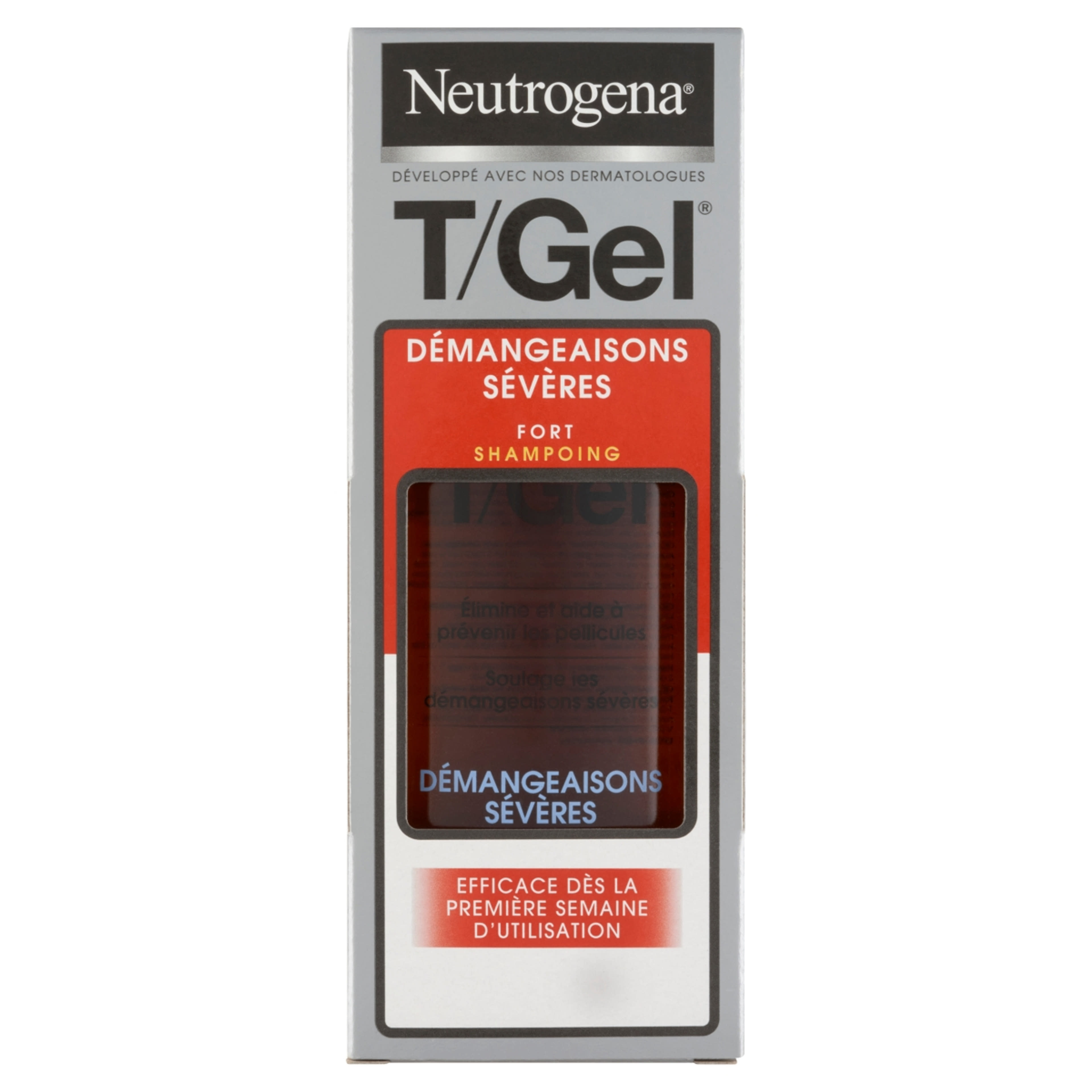 Neutrogena T/Gel Fort sampon erős viszketésre - 250 ml-1