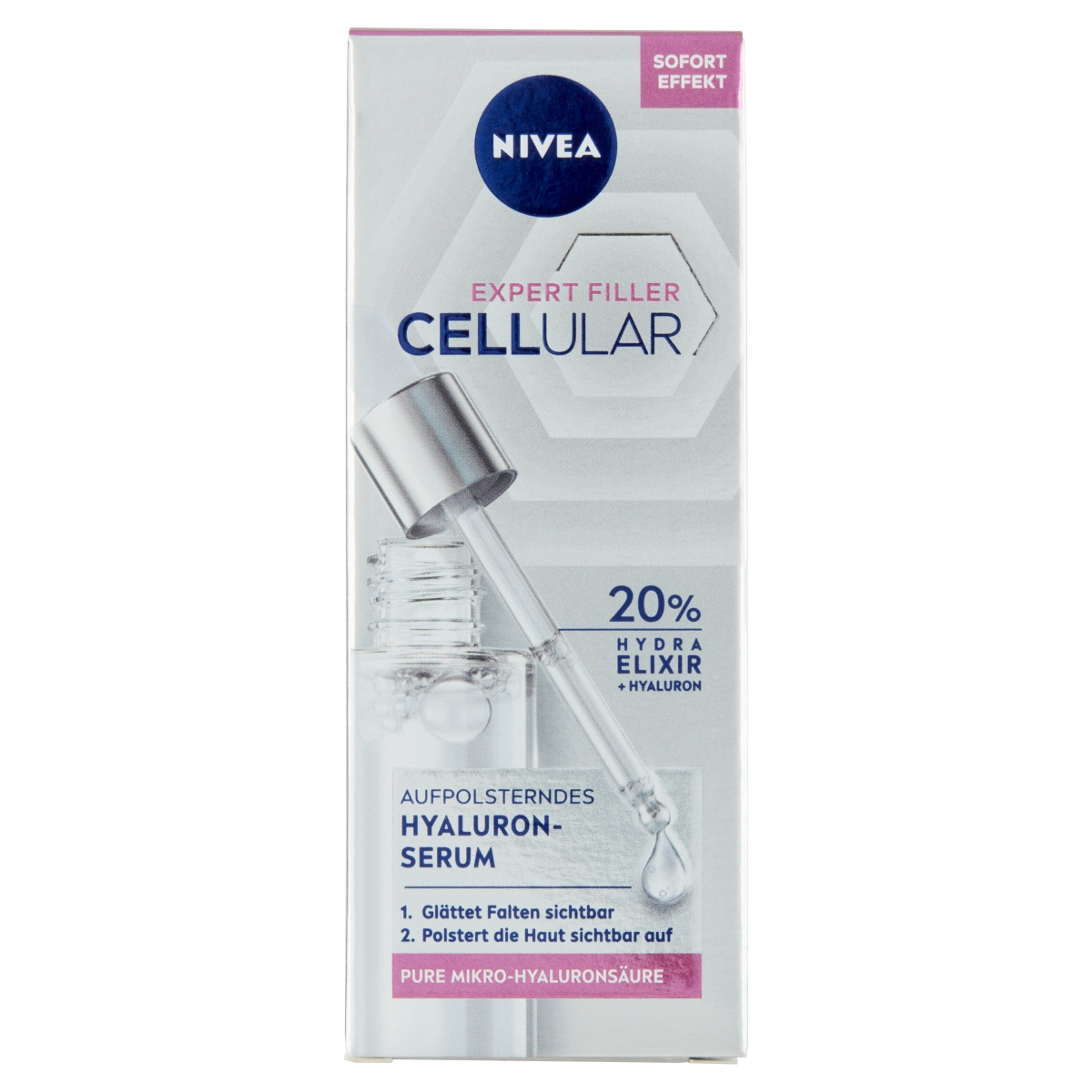Nivea Cellular Expert Filler hialuron szérum - 30 ml