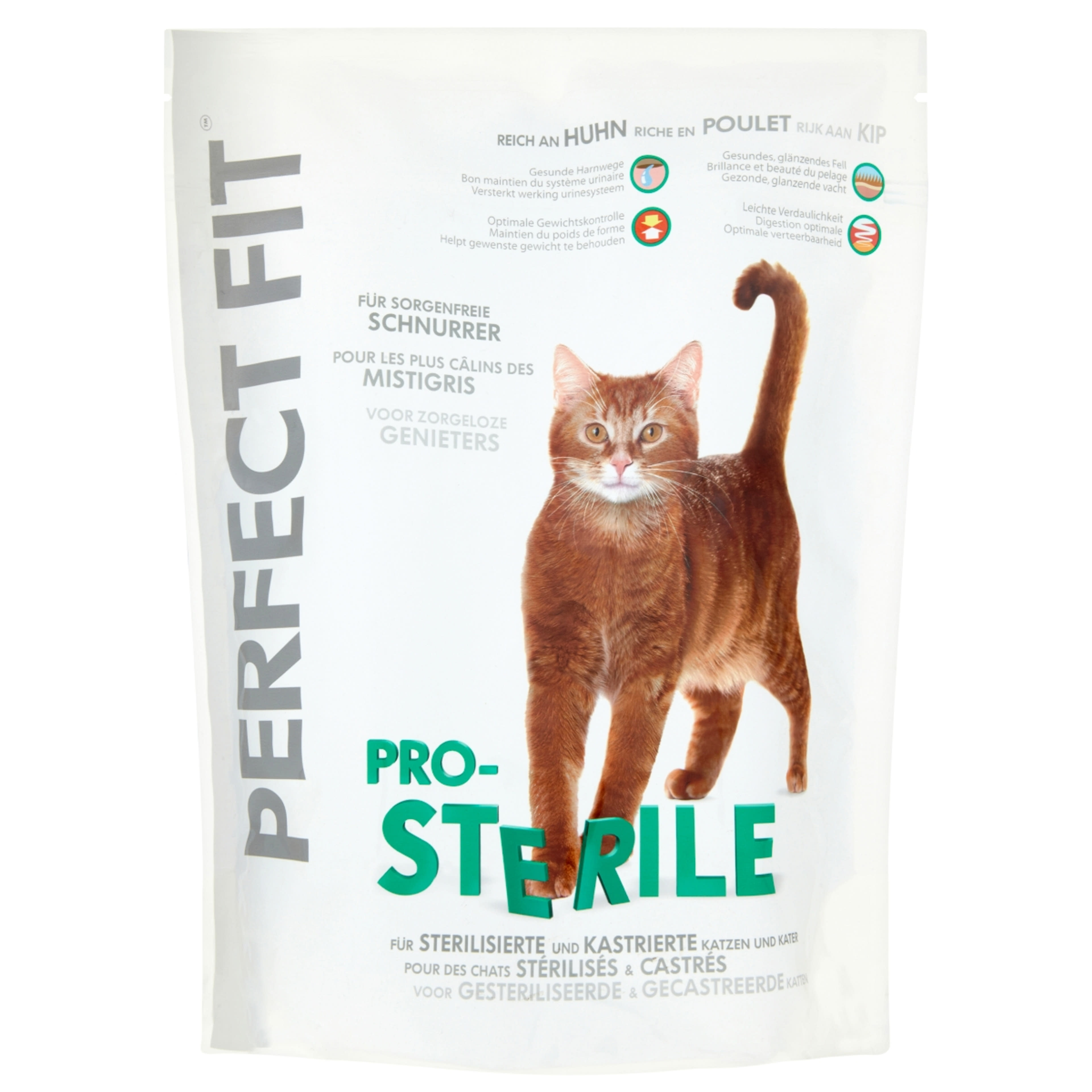 Perfect Fit Pro-Sterile ivartalanított felnőtt teljes értékű szárazeledel macskáknak - 750 g