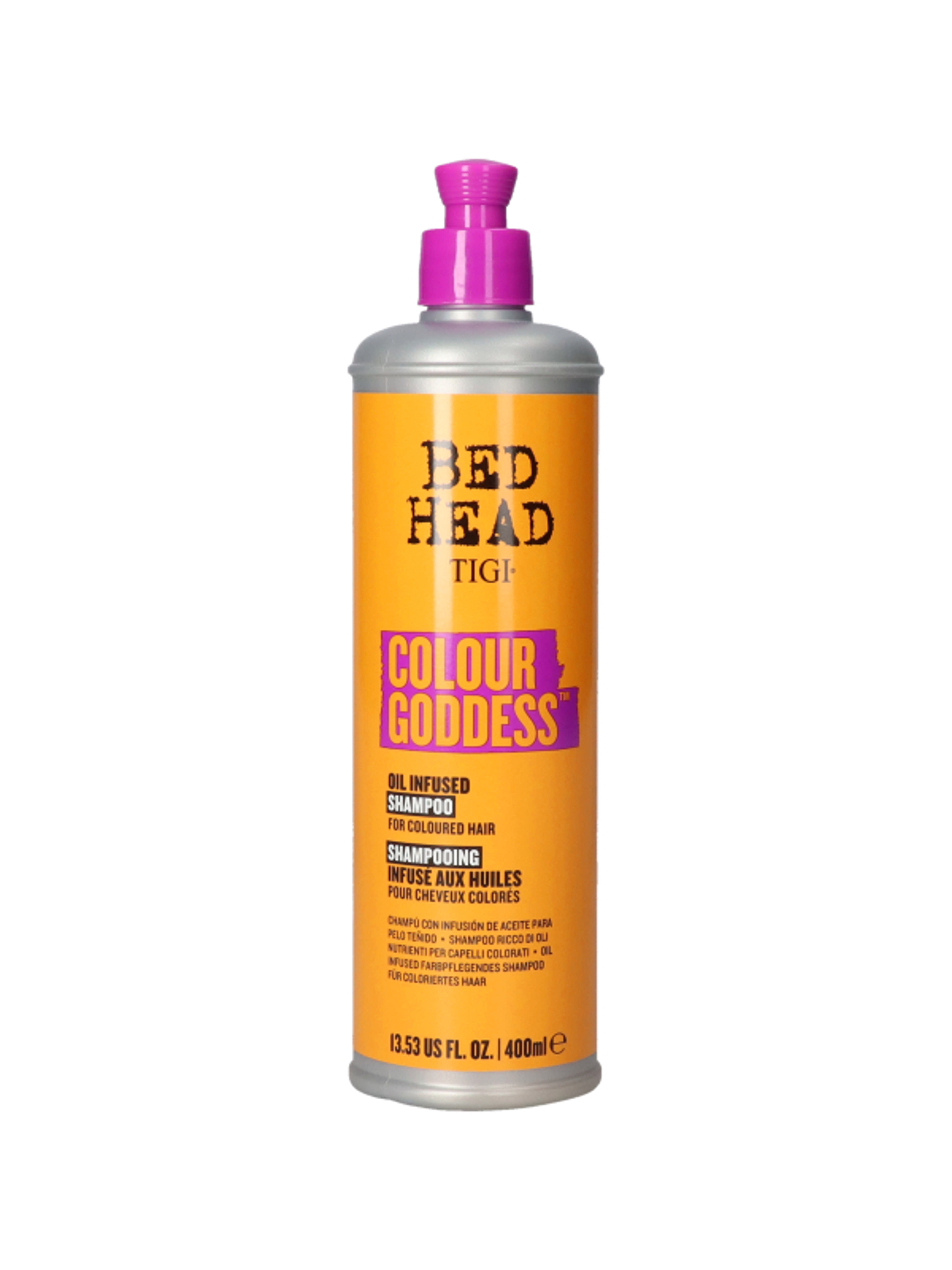 Tigi Bed Head Colour Goddness színvédő sampon - 400 ml-1