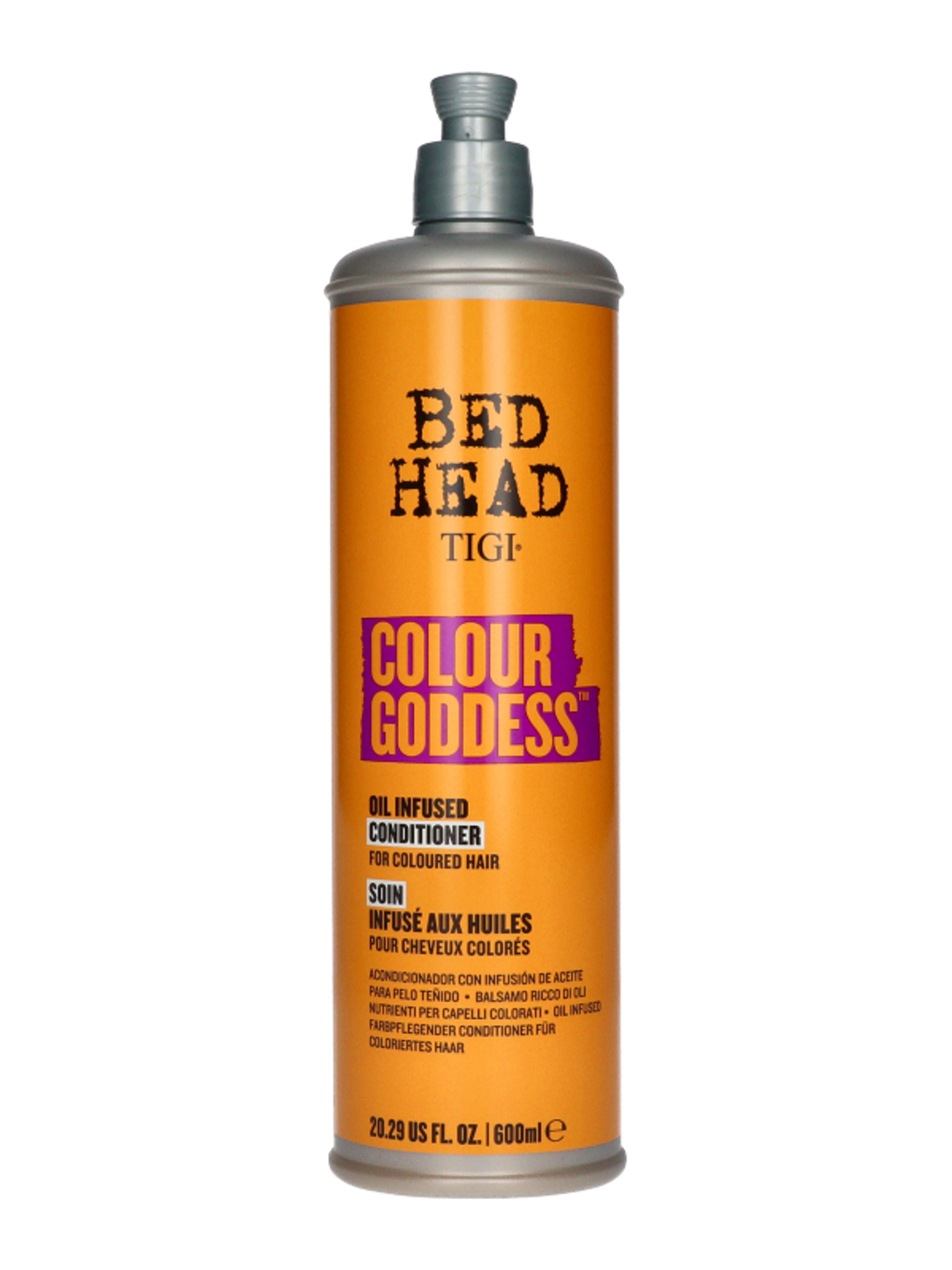 Tigi Bed Head Colour Goddess kondícionáló festett hajra - 600 ml