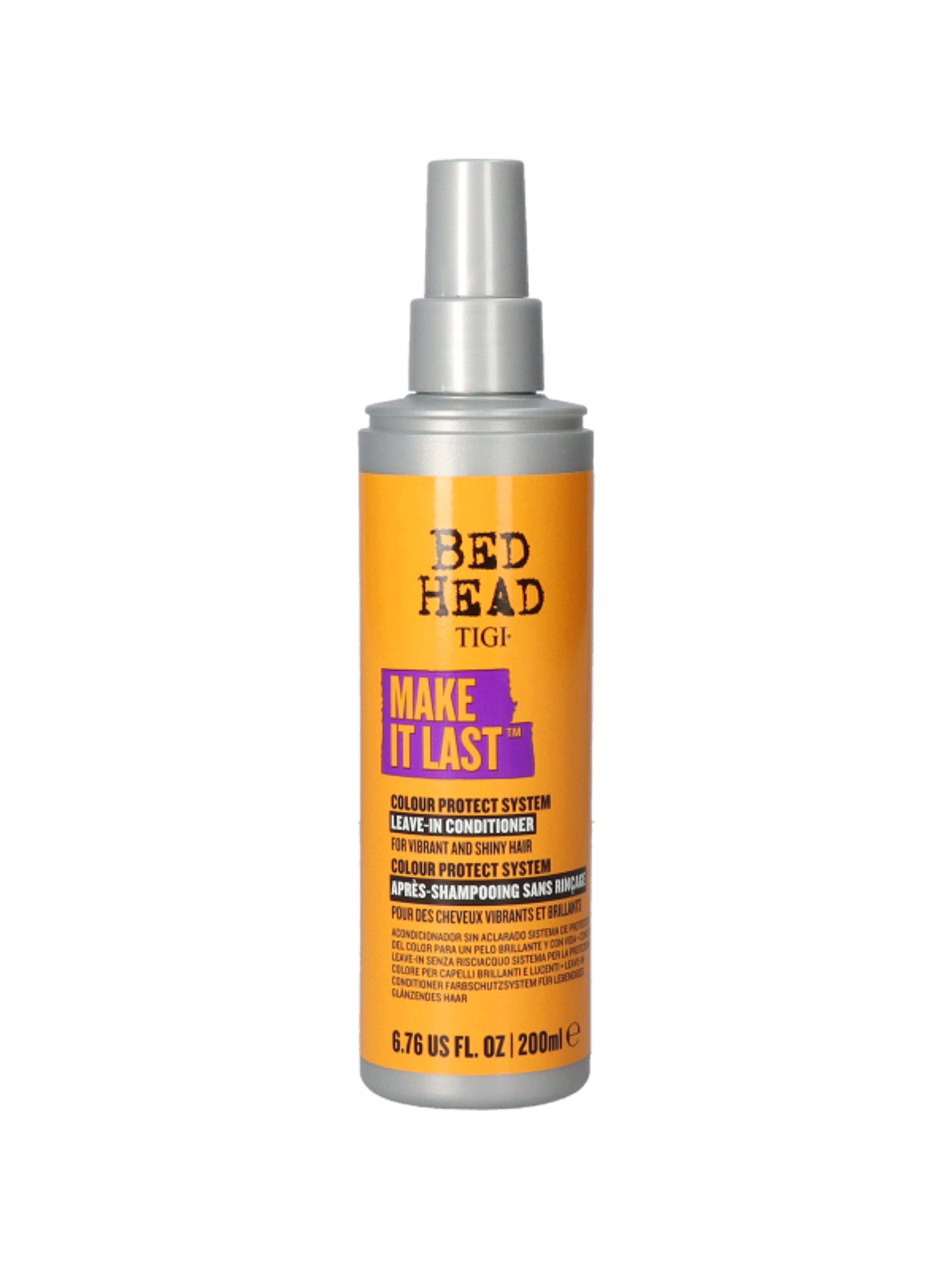 Tigi Bed Head Make It Last színvédő kondícionáló spray, 200 ml - 1 db