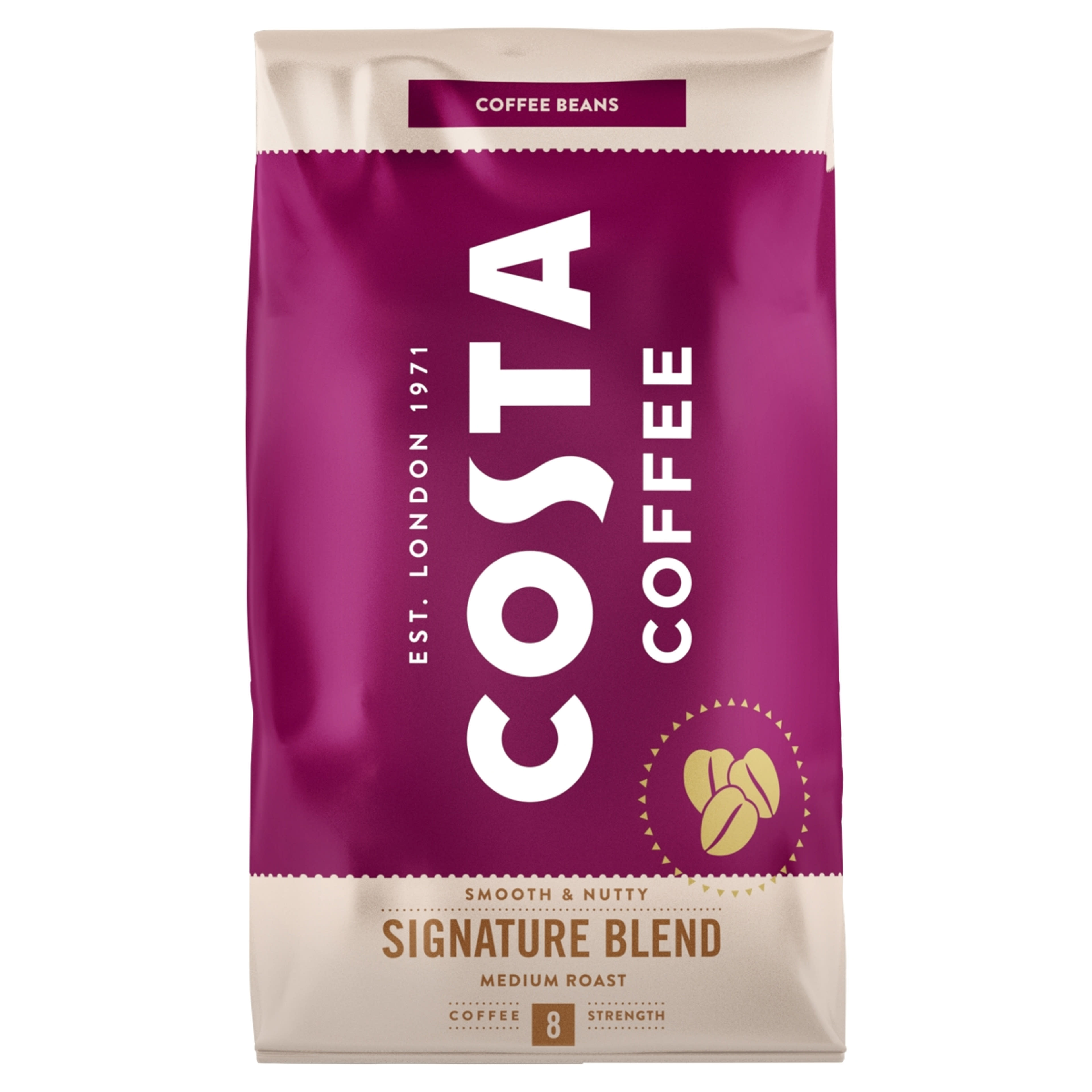 Costa Coffee Signature Blend Medium Roast szemes kávé - 1 kg-1