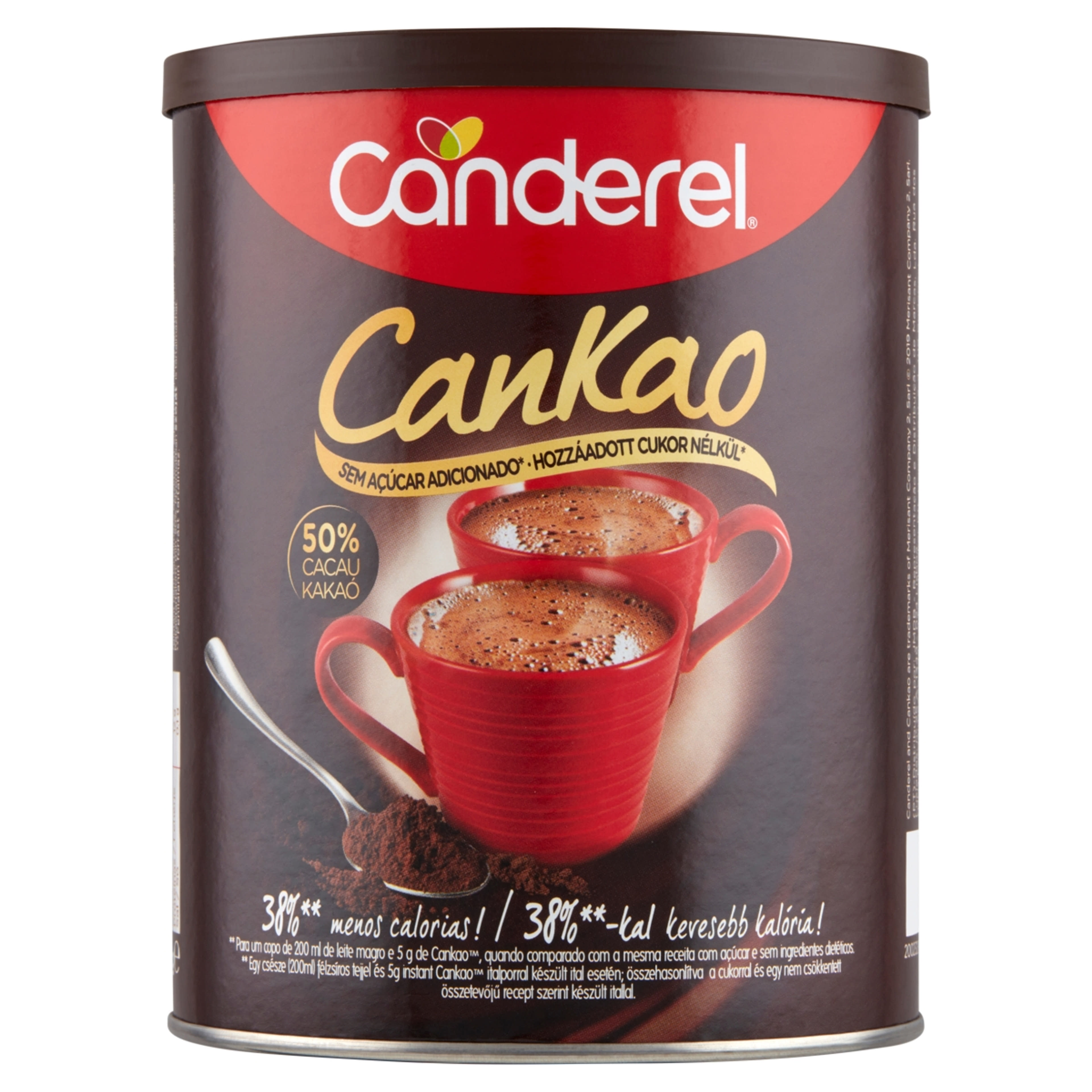 Canderel Cankao instant kakaó alapú italpor édesítőszerrel - 250 g-1
