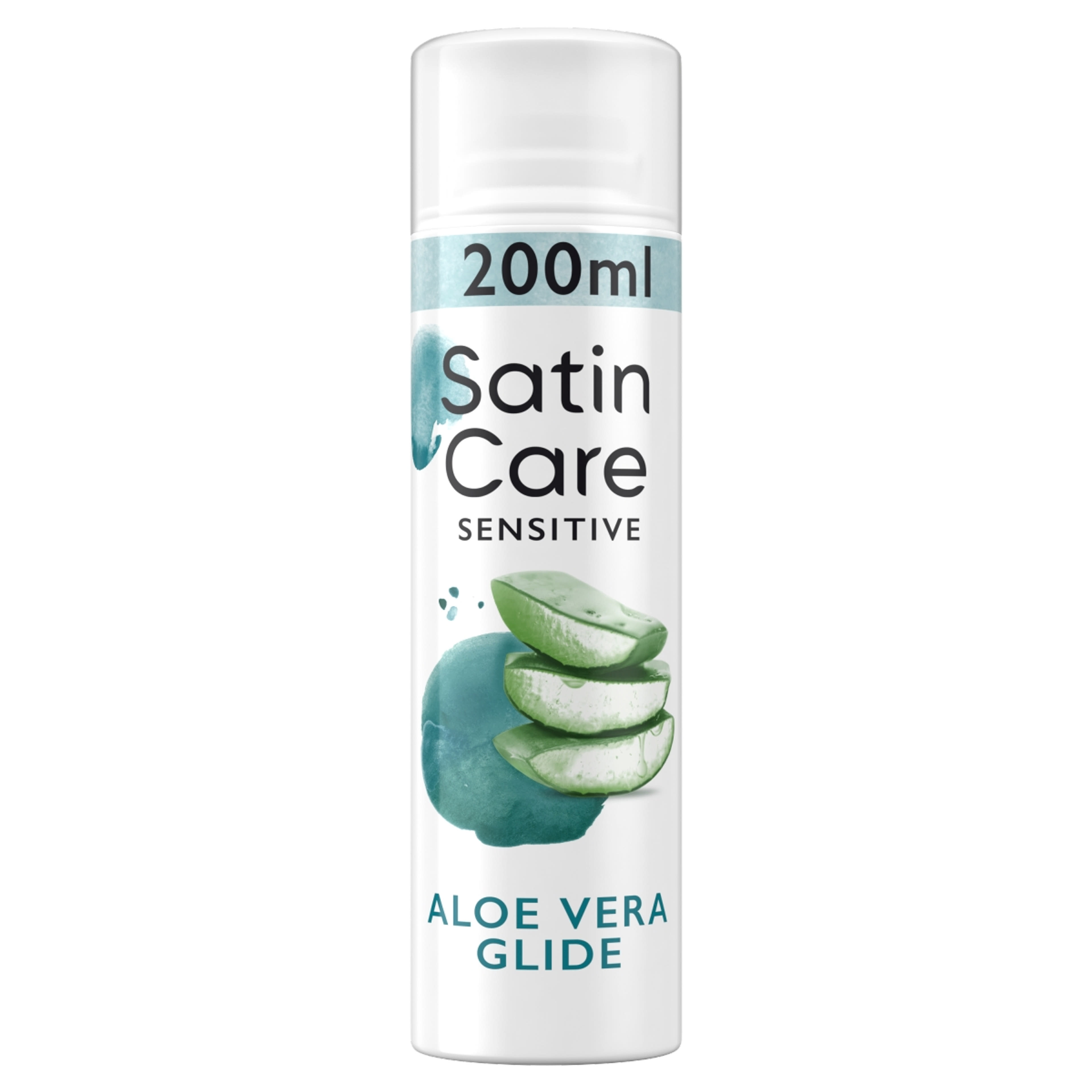 Gillette Satin Care borotvazselé érzékeny borre aloe verával - 200 ml-7