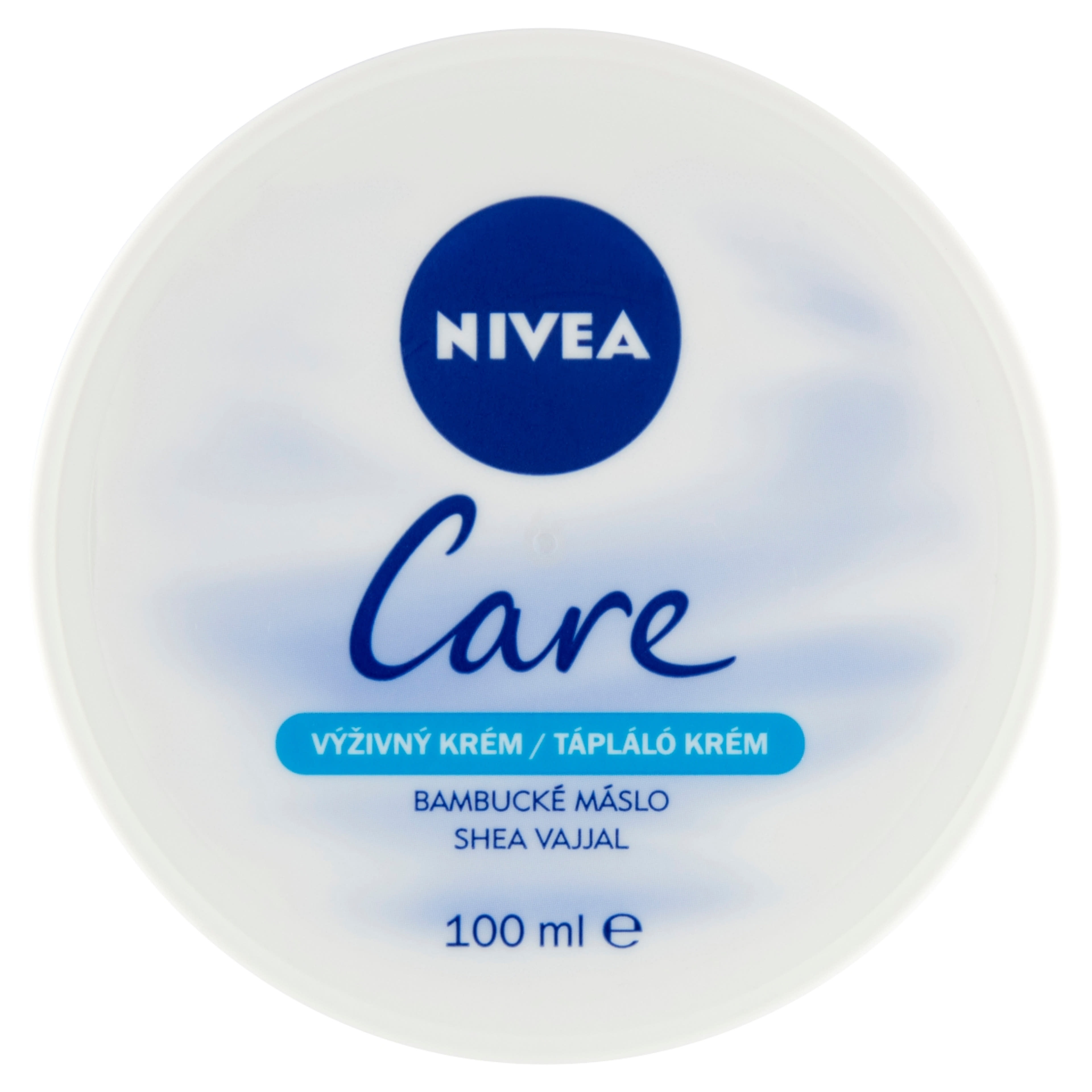NIVEA CARE Tápláló krém 100 ml