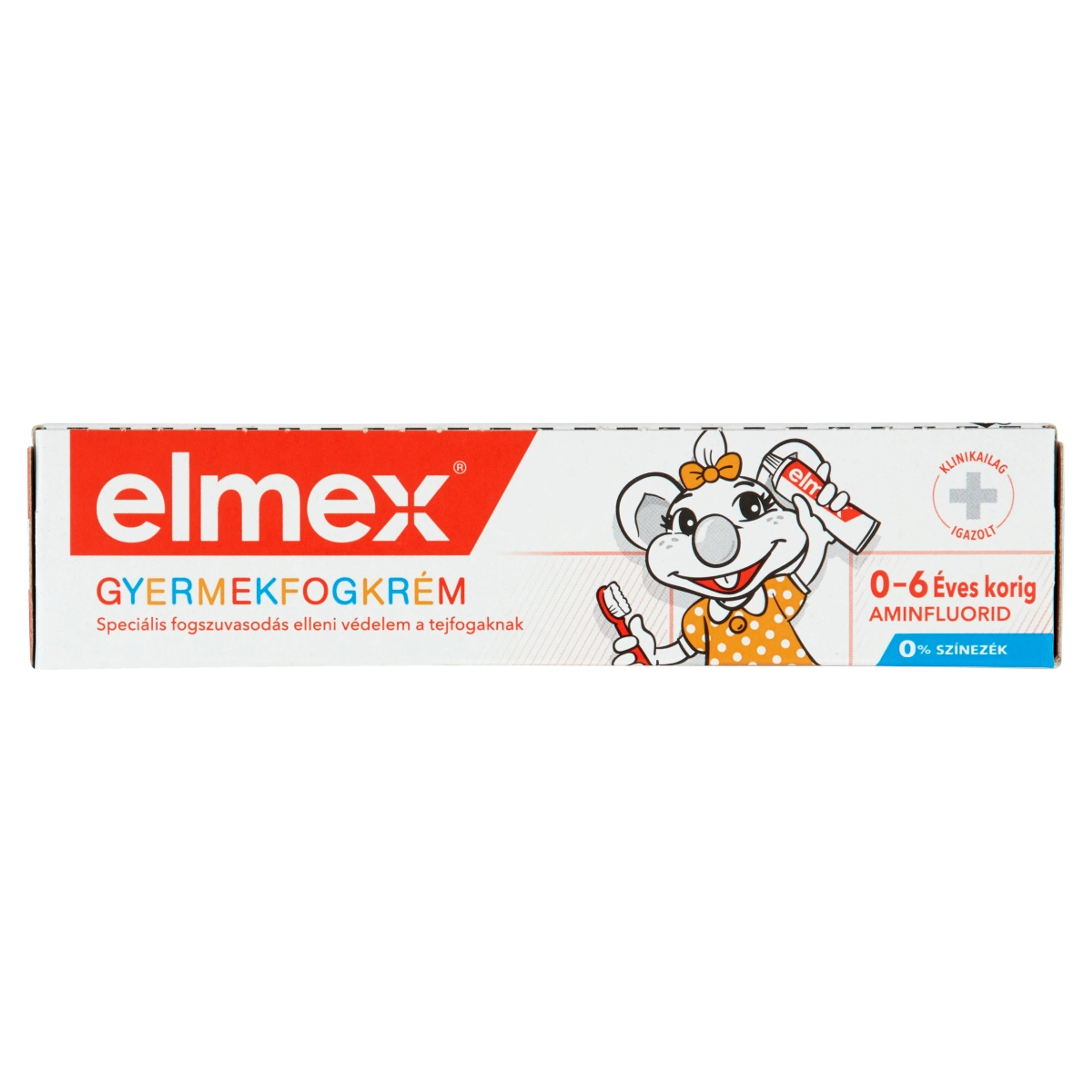 Elmex Gyermek fogkrém - 50 ml-1
