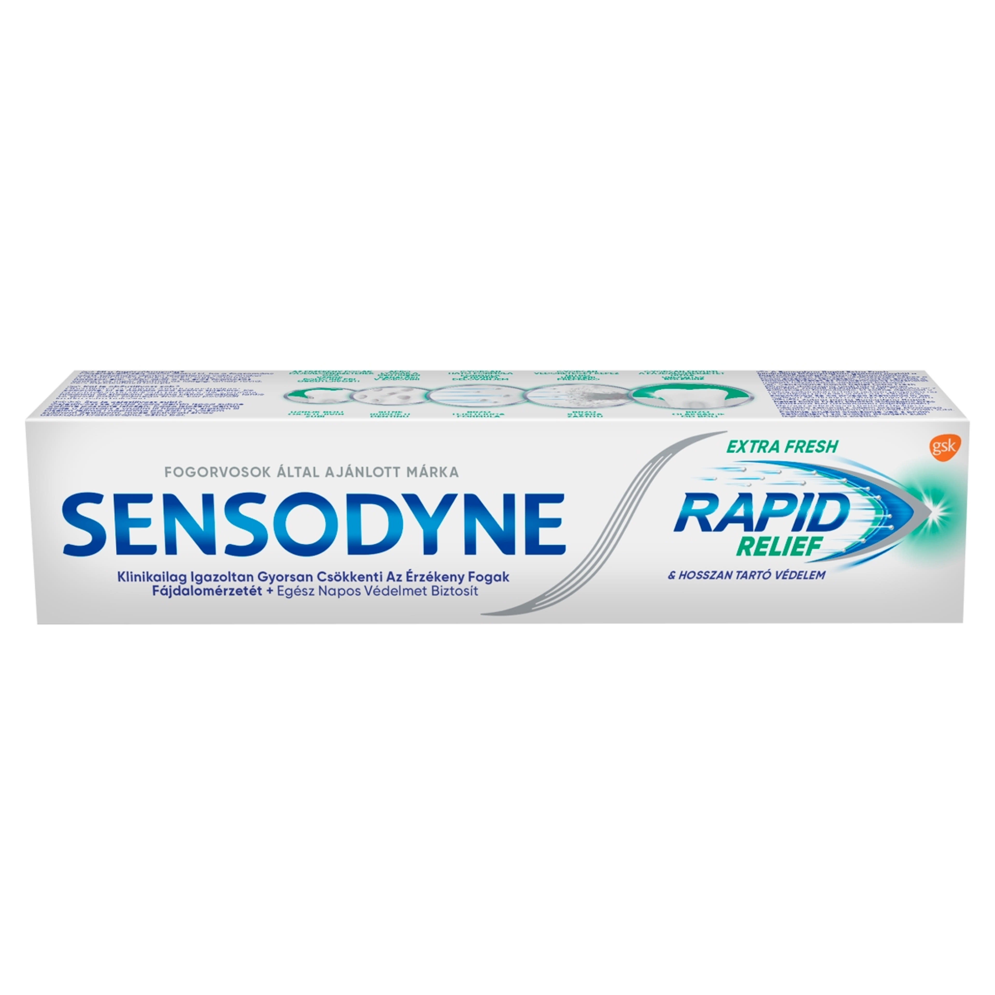 Sensodyne Rapid Extra Fresh fogkrém - 75 ml-1