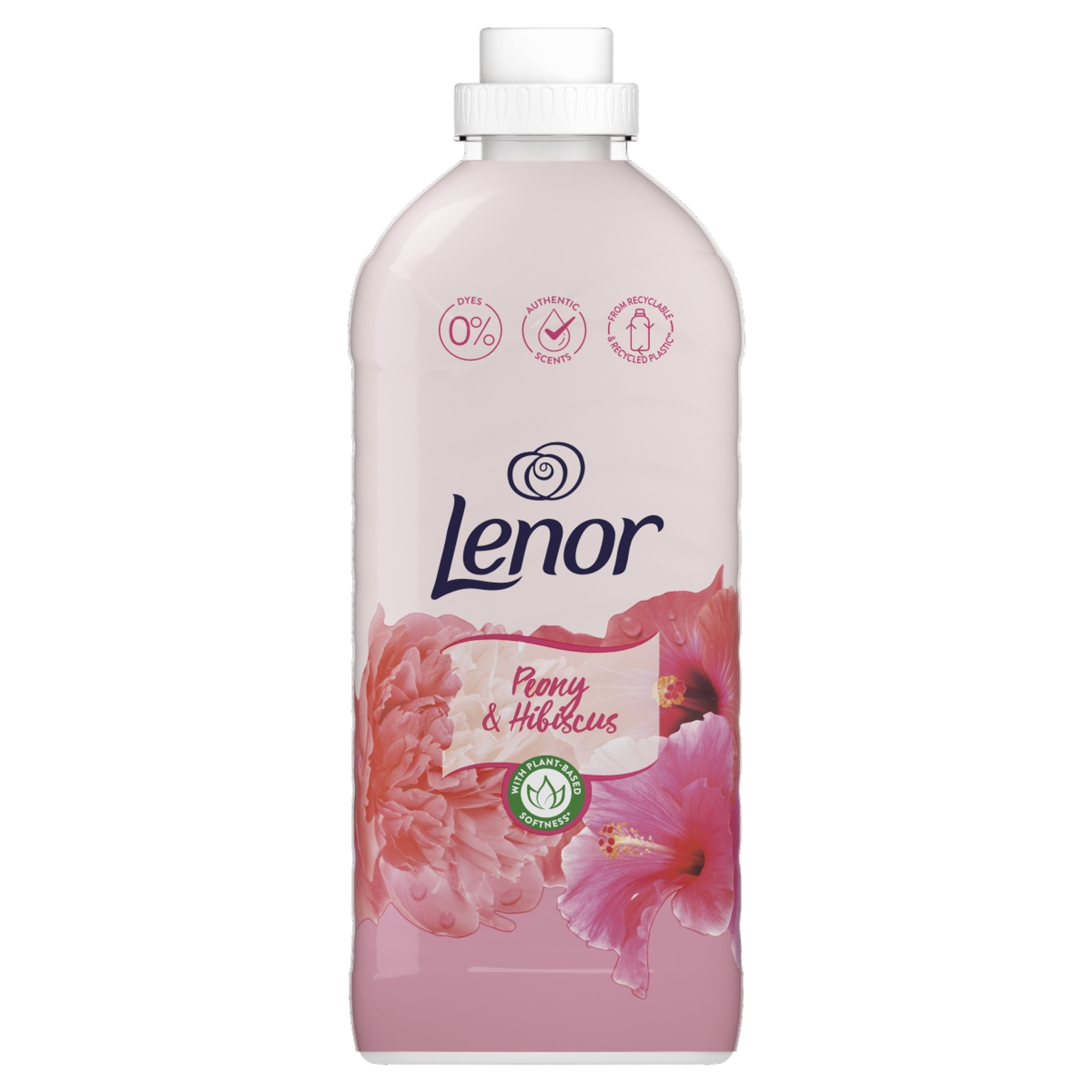 Lenor Peony & Hibiscus öblítő, 44 mosáshoz - 1305 ml