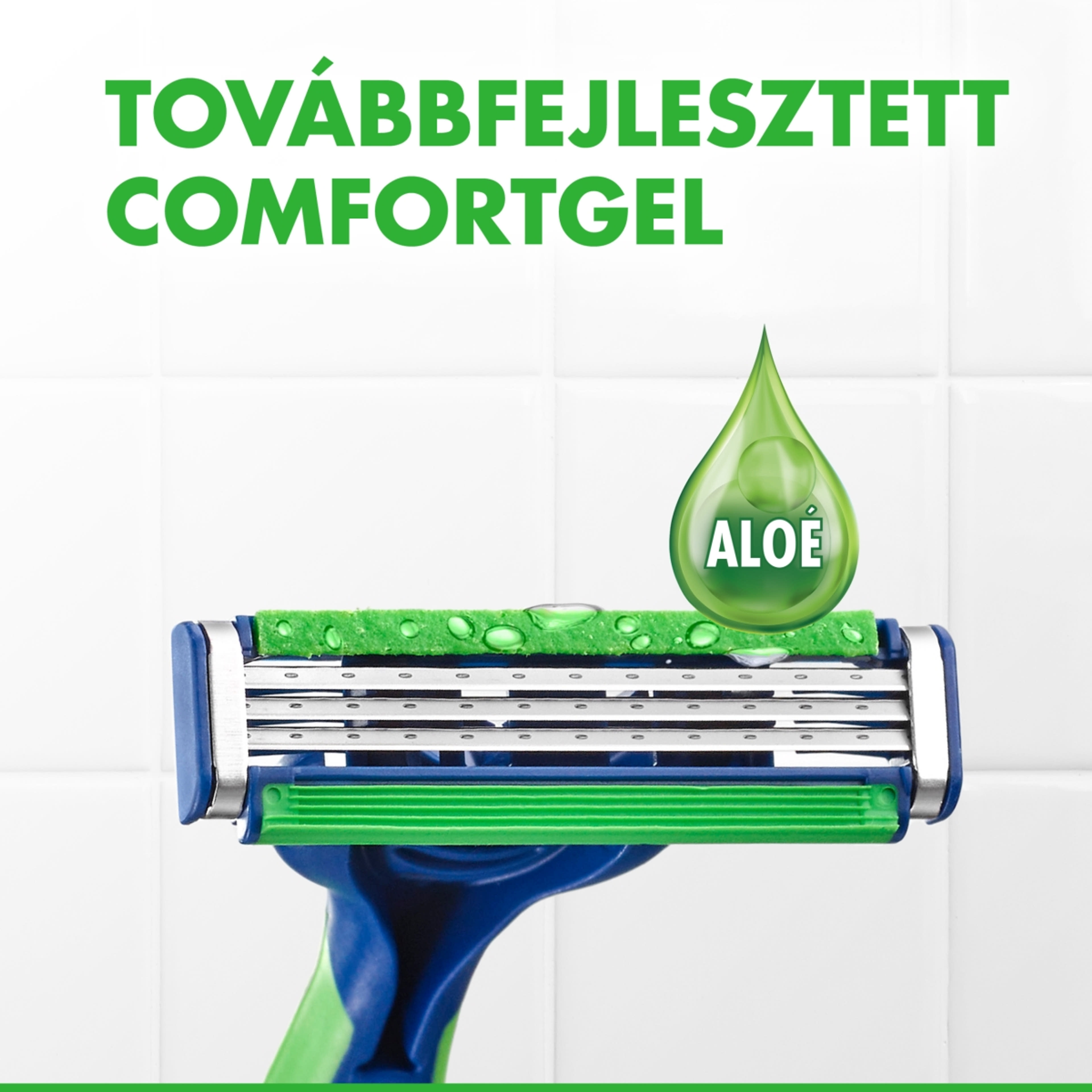 Gillette Blue 3 Sensitive eldobható borotva - 3 db-5