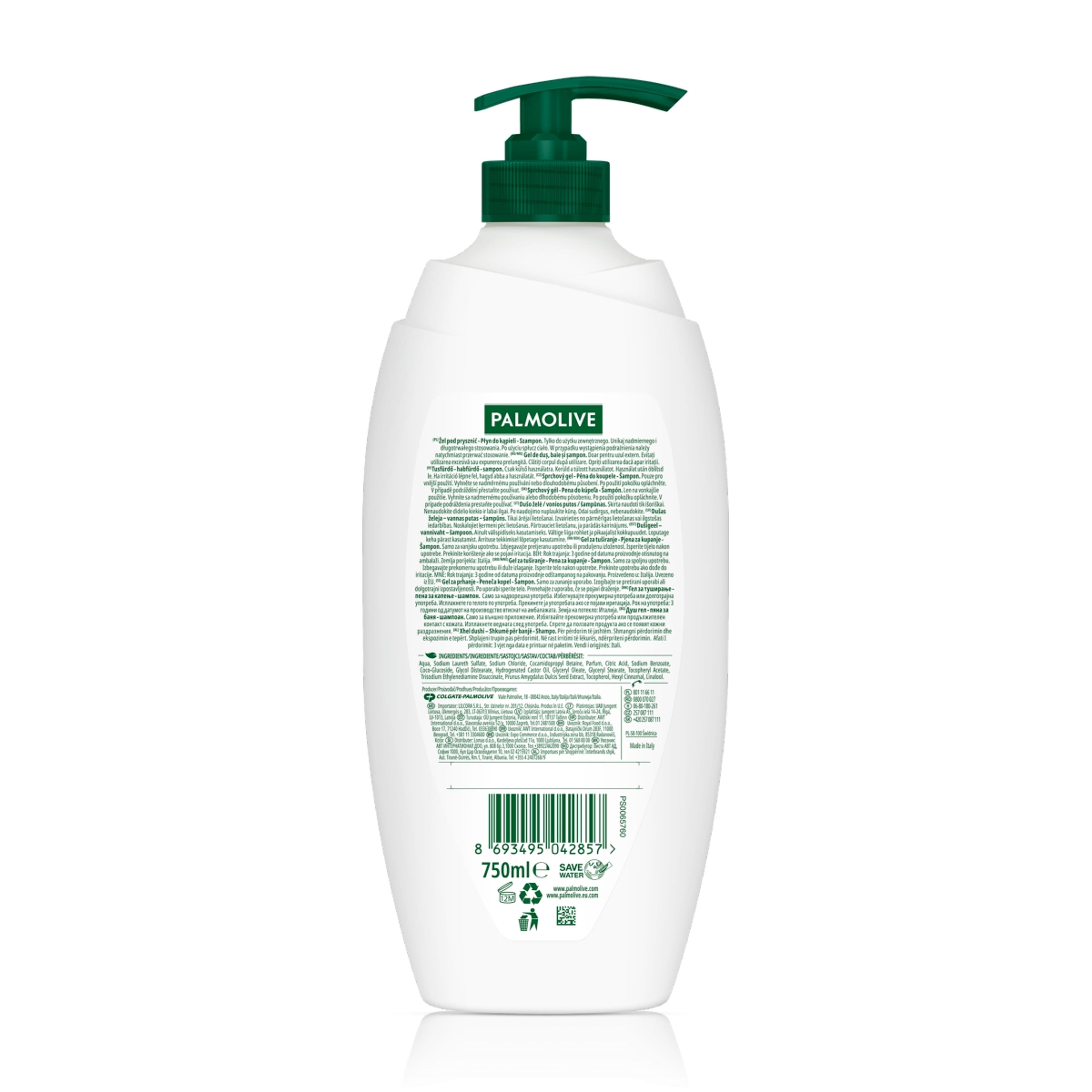 Palmolive Naturals Kids pumpás tusfürdő gyermekeknek - 750 ml-2