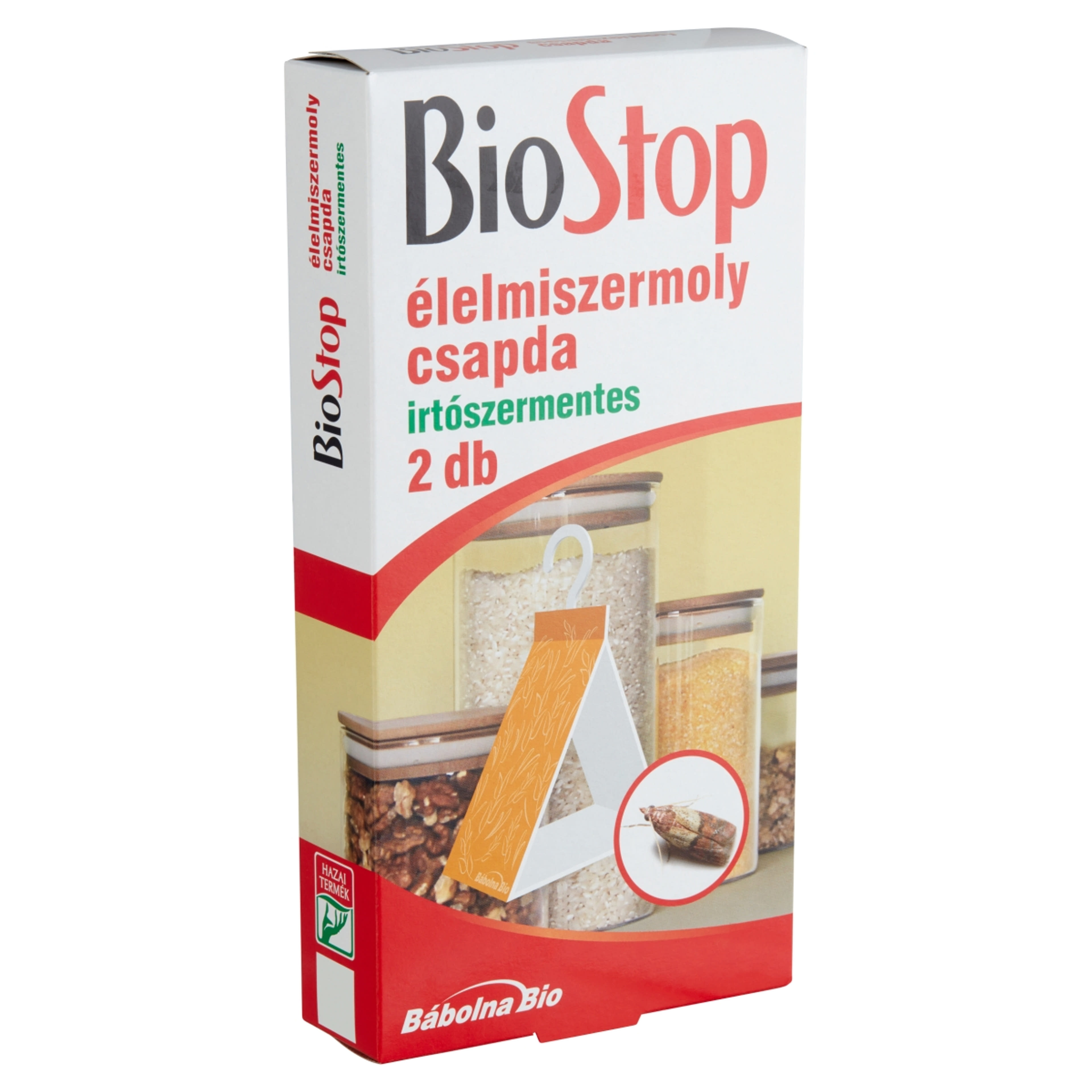 Biostop Élelmiszermoly Csapda - 2 db-2