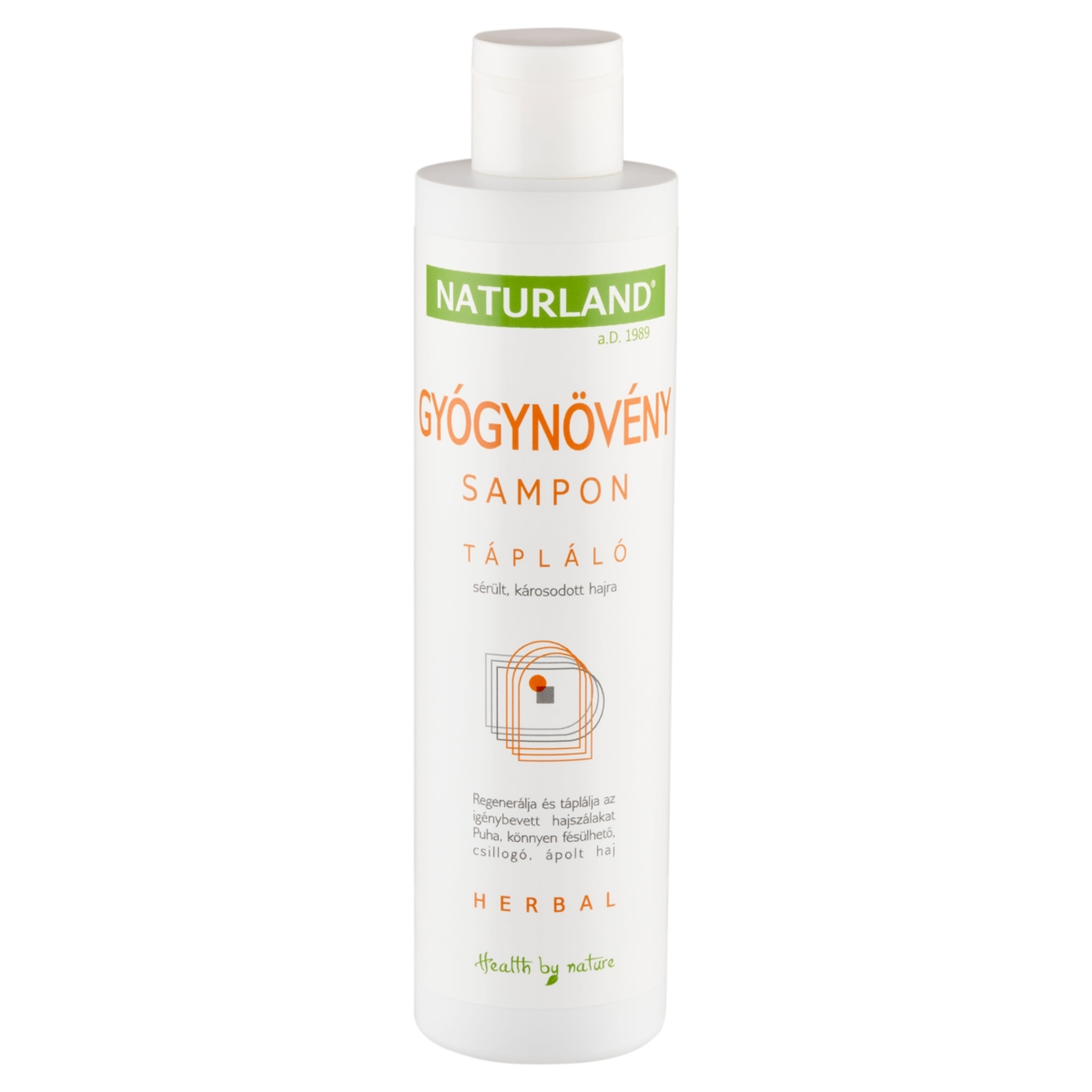 Naturland Herbal 40 Gyógynövényes sampon - 200 ml-2
