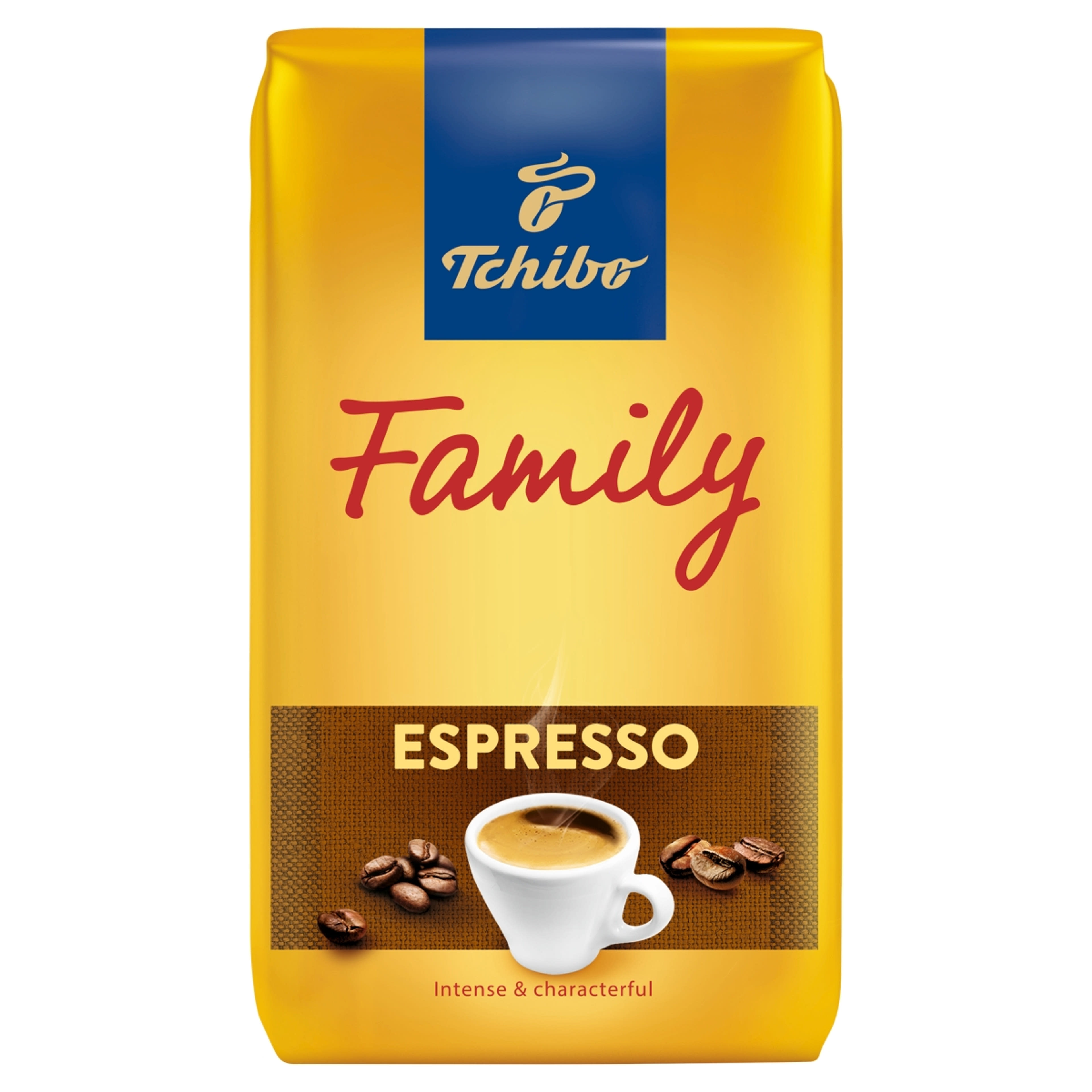 Tchibo Family Espresso szemes kávé - 1000 g