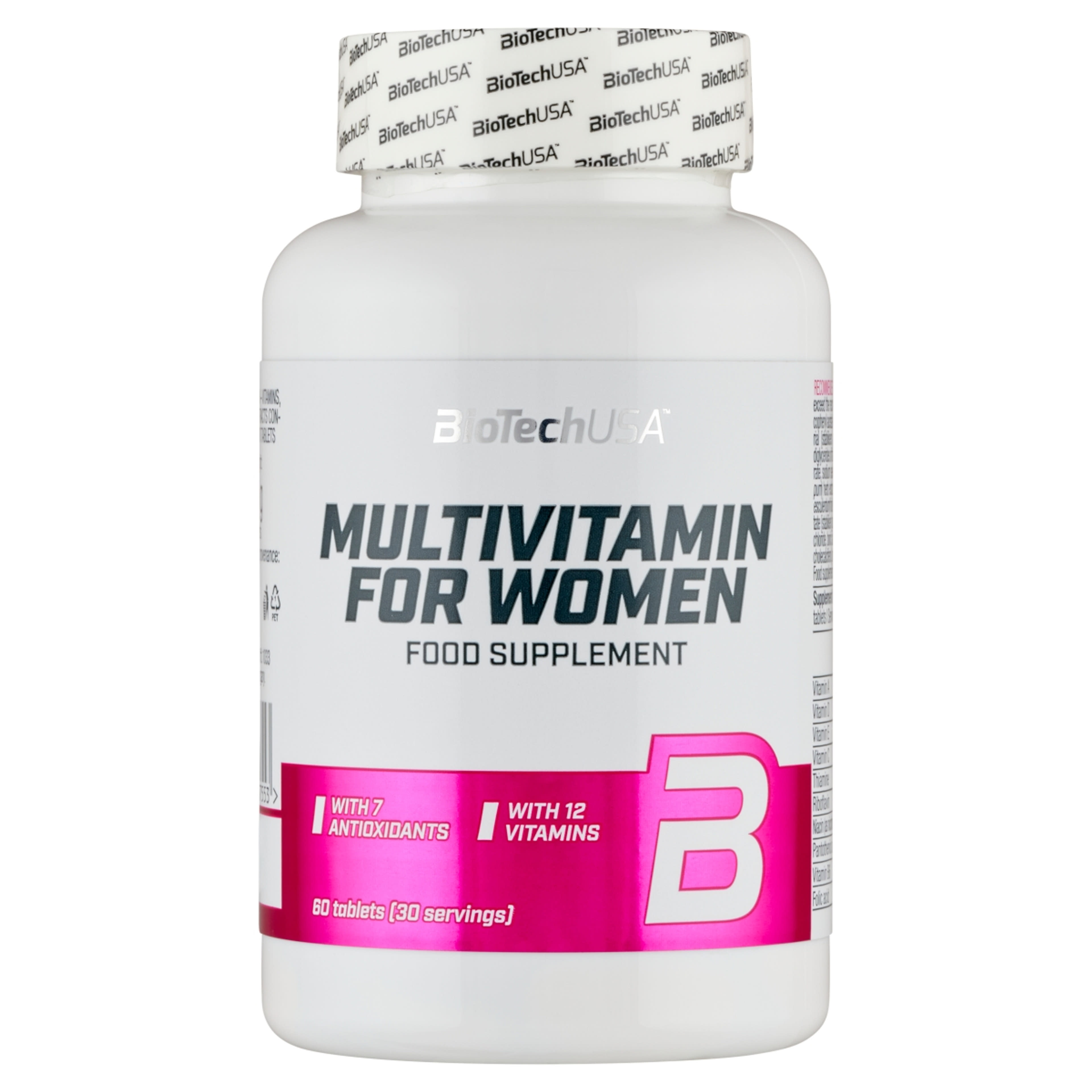 BioTechUSA Multivitamin for Women tabletta - 60 db