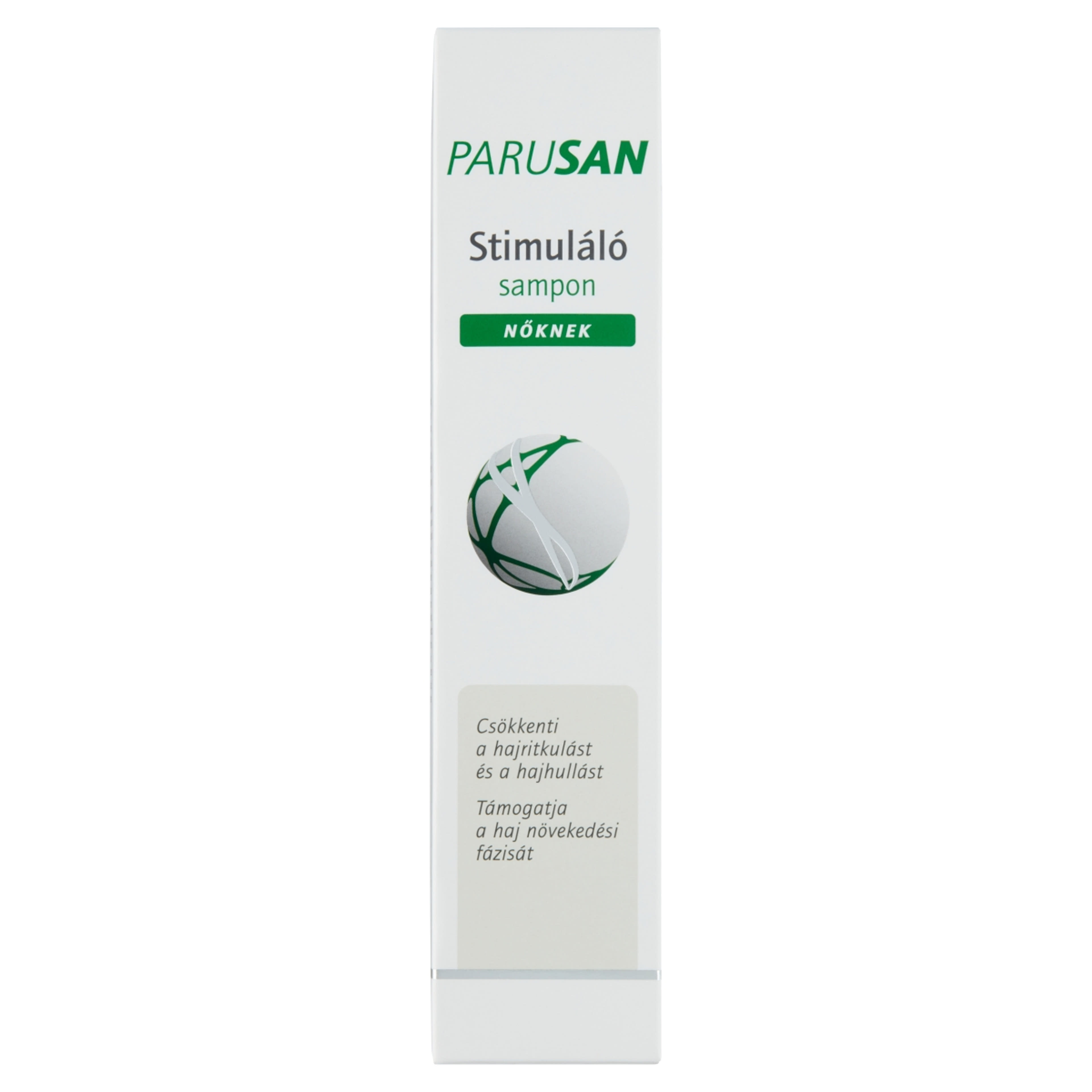 Parusan stimuláló sampon, nőknek - 200 ml