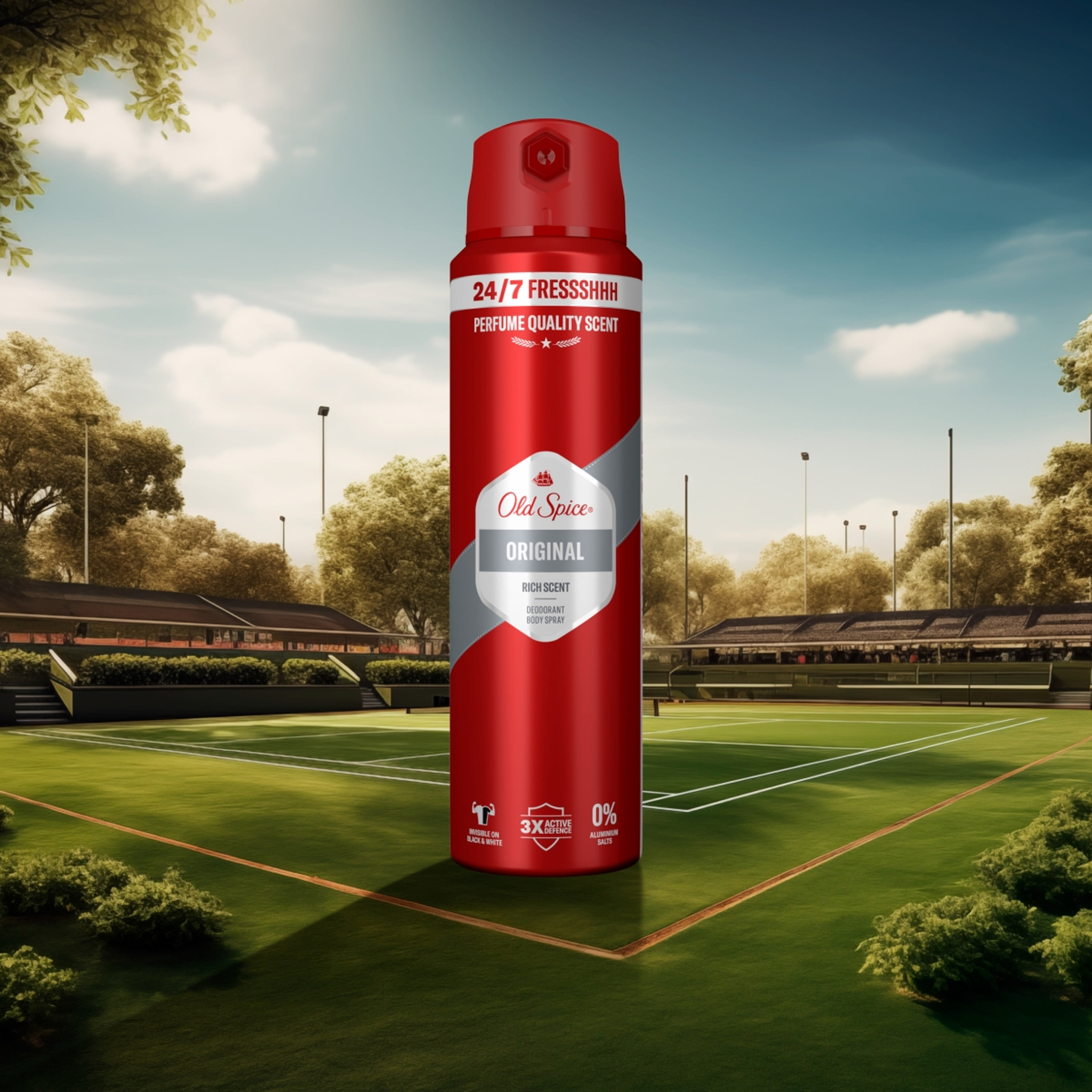 Old Spice Original dezodor spray férfiaknak - 200 ml-7