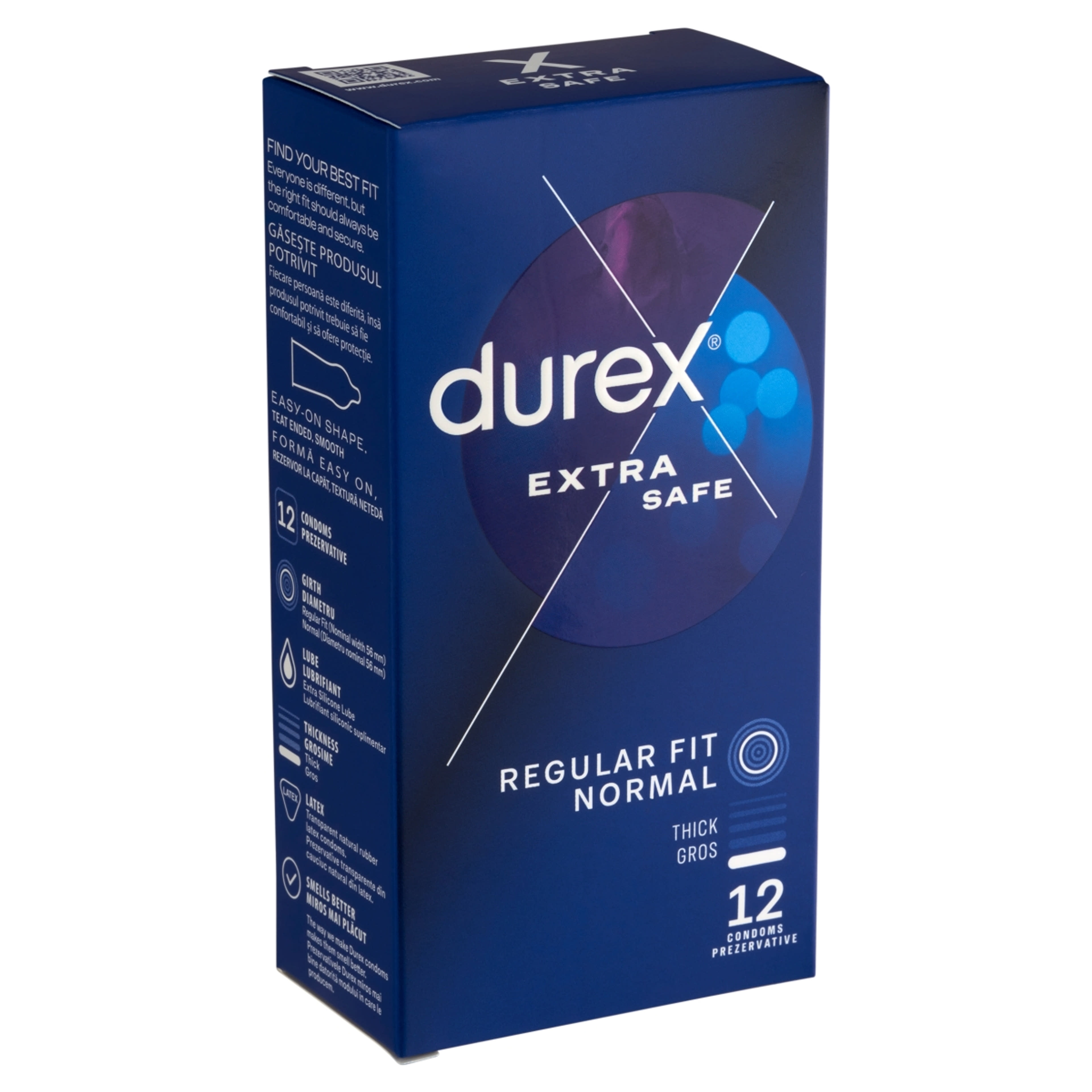 Durex Extra Safe óvszer - 12 db-2