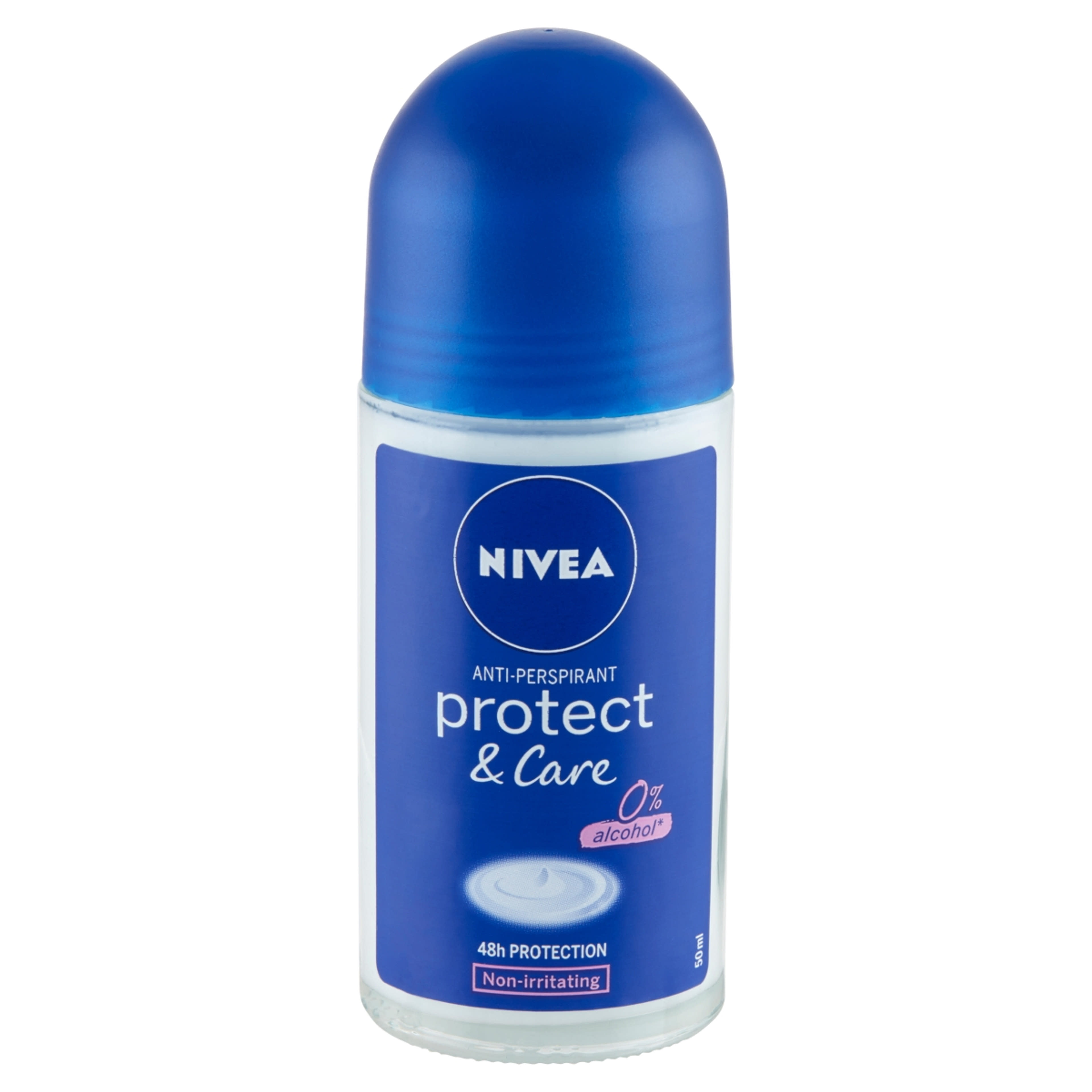 NIVEA Izzadásgátló golyós dezodor Protect & Care - 50 ml-2