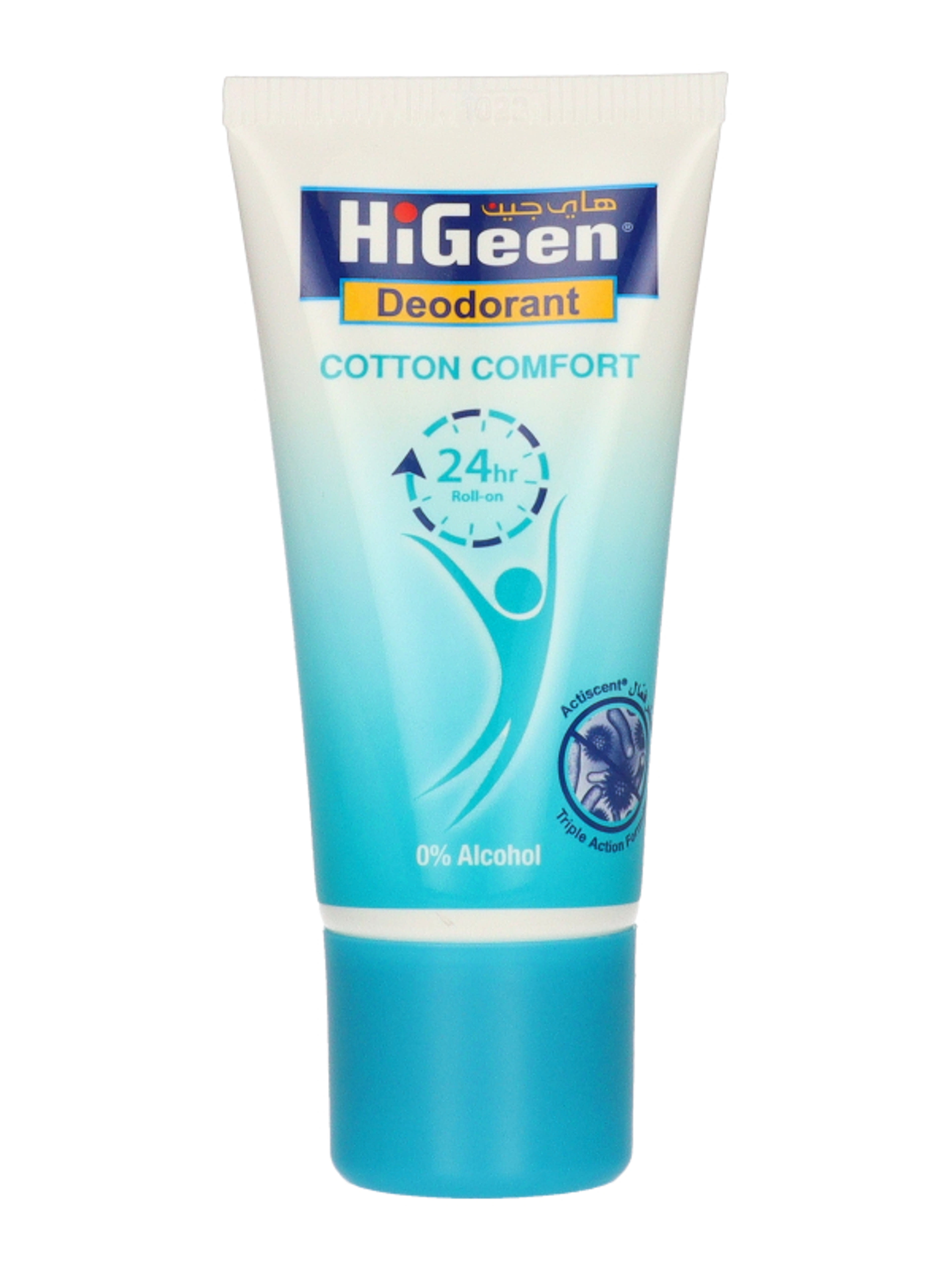 Higeen Cotton Comfort golyós dezodor - 50 ml