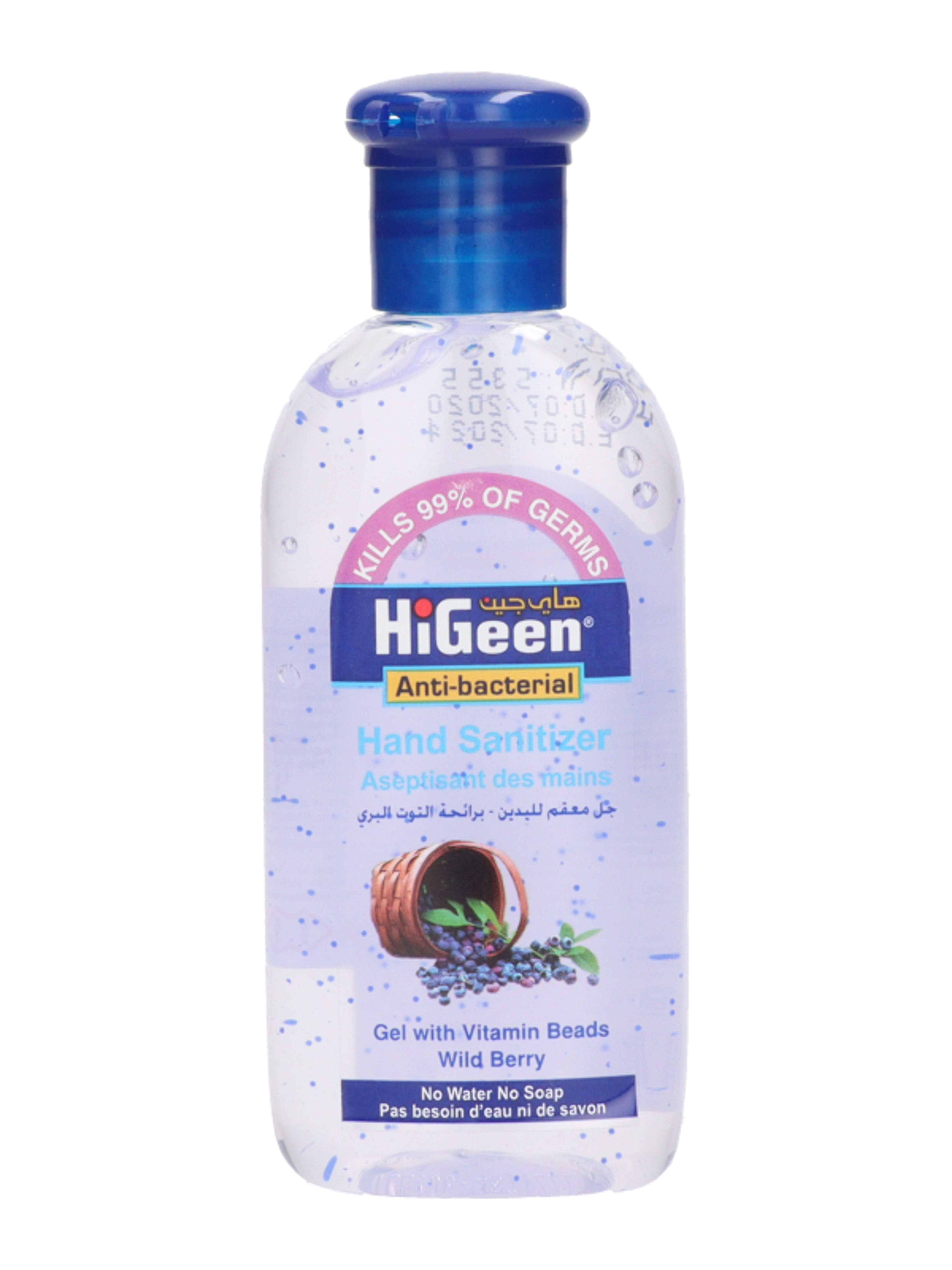 Higeen kézfertőtlenítő - 110 ml