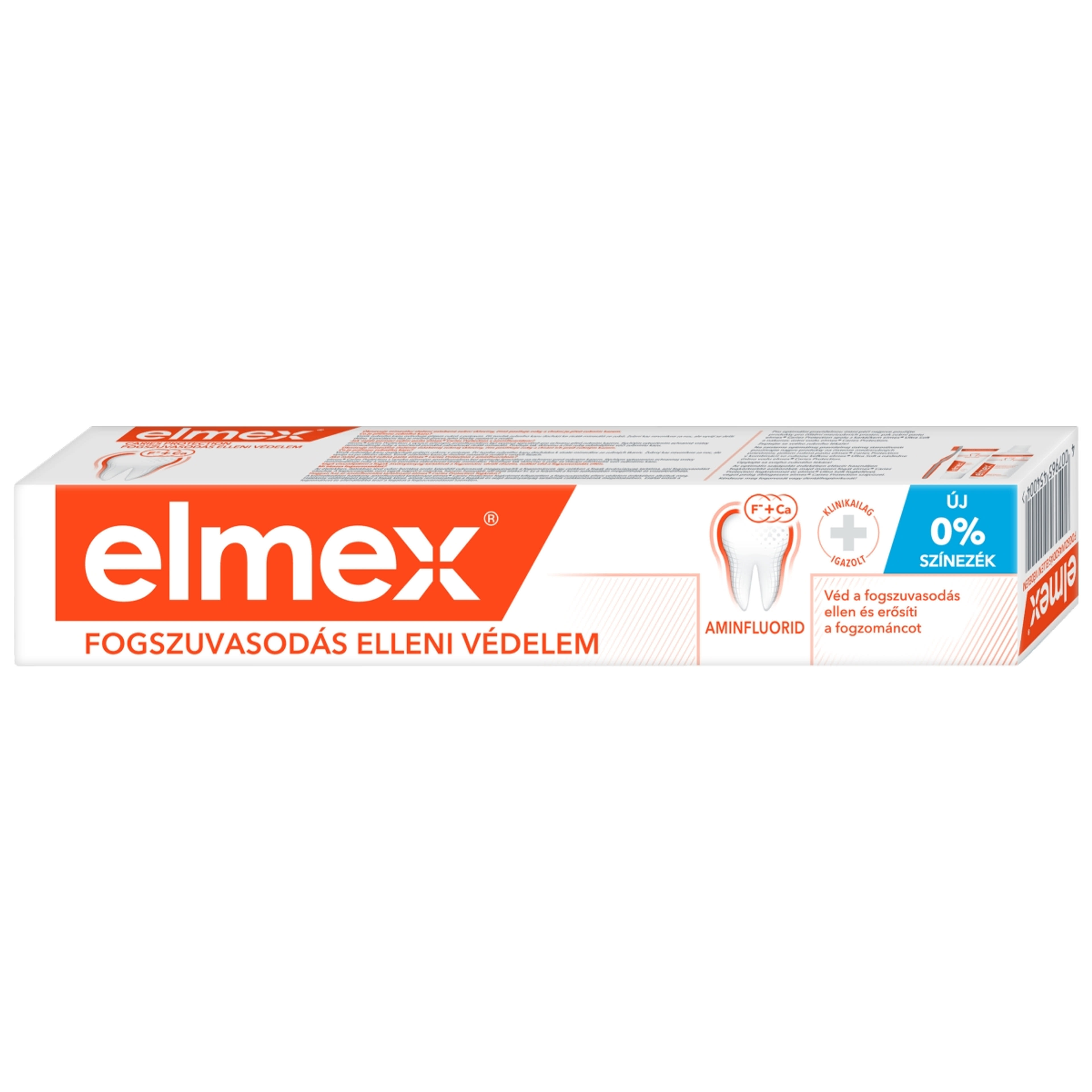 Elmex Caries Protection fogszuvasodás elleni fogkrém aminfluoriddal - 75 ml-5