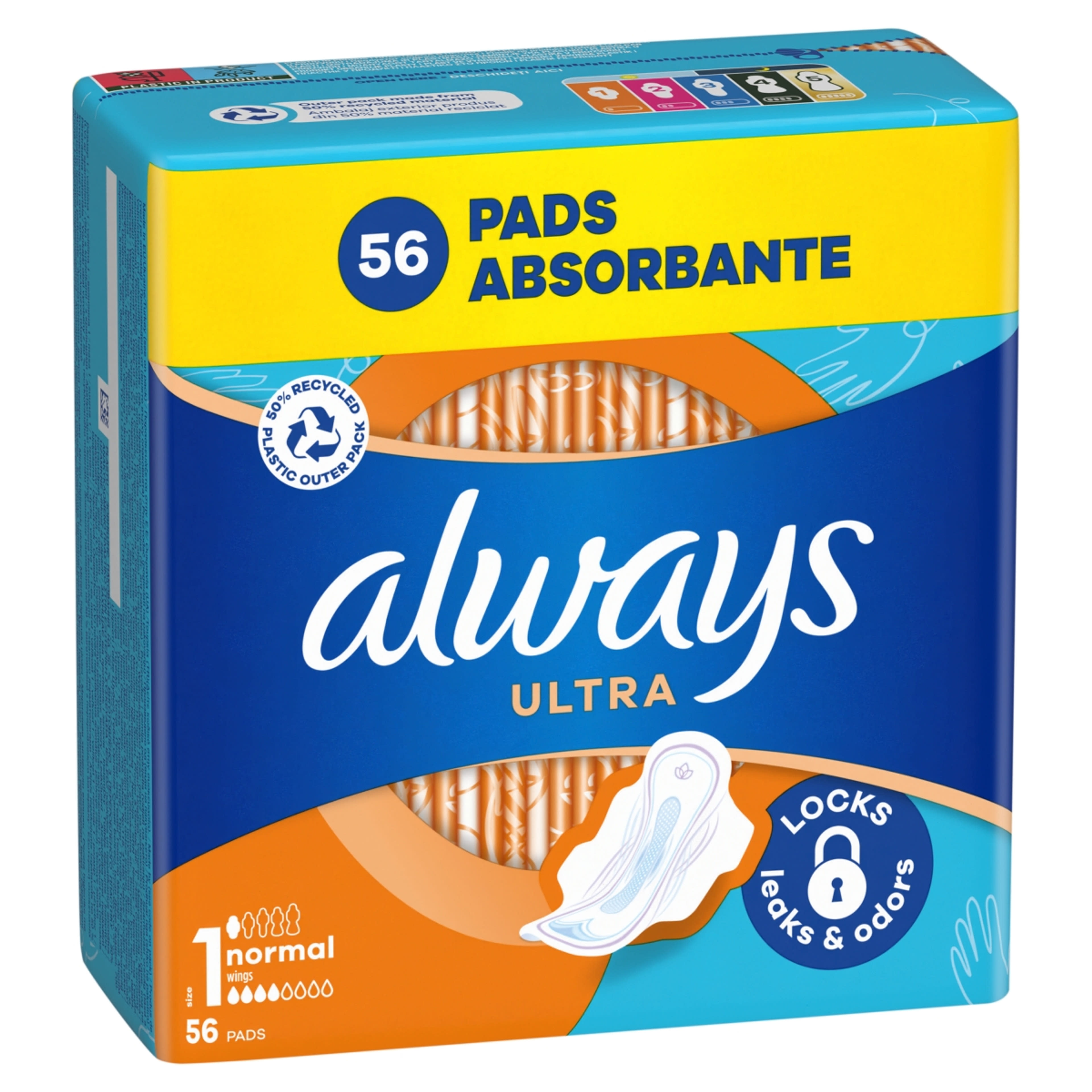 Always Ultra Normal egészségügyi betét - 56 db-2